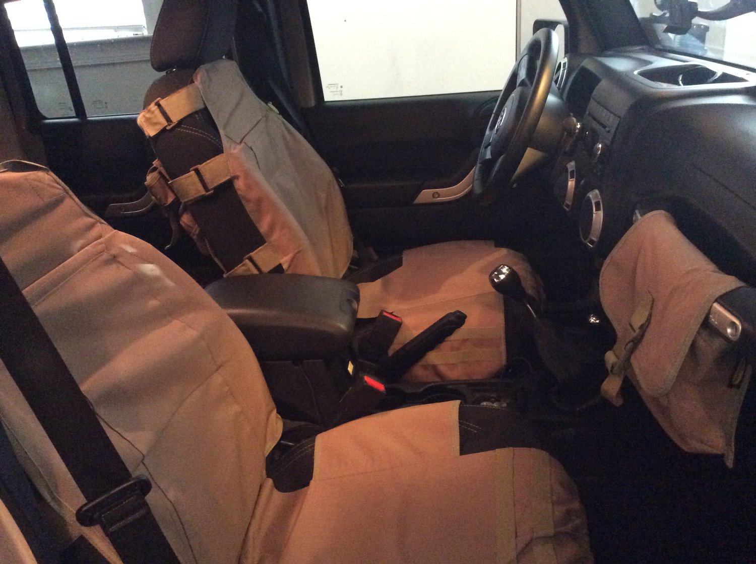 Smittybilt Front G E A R Seat Cover For 76 18 Jeep Cj Wrangler Yj Tj Jk Unlimited