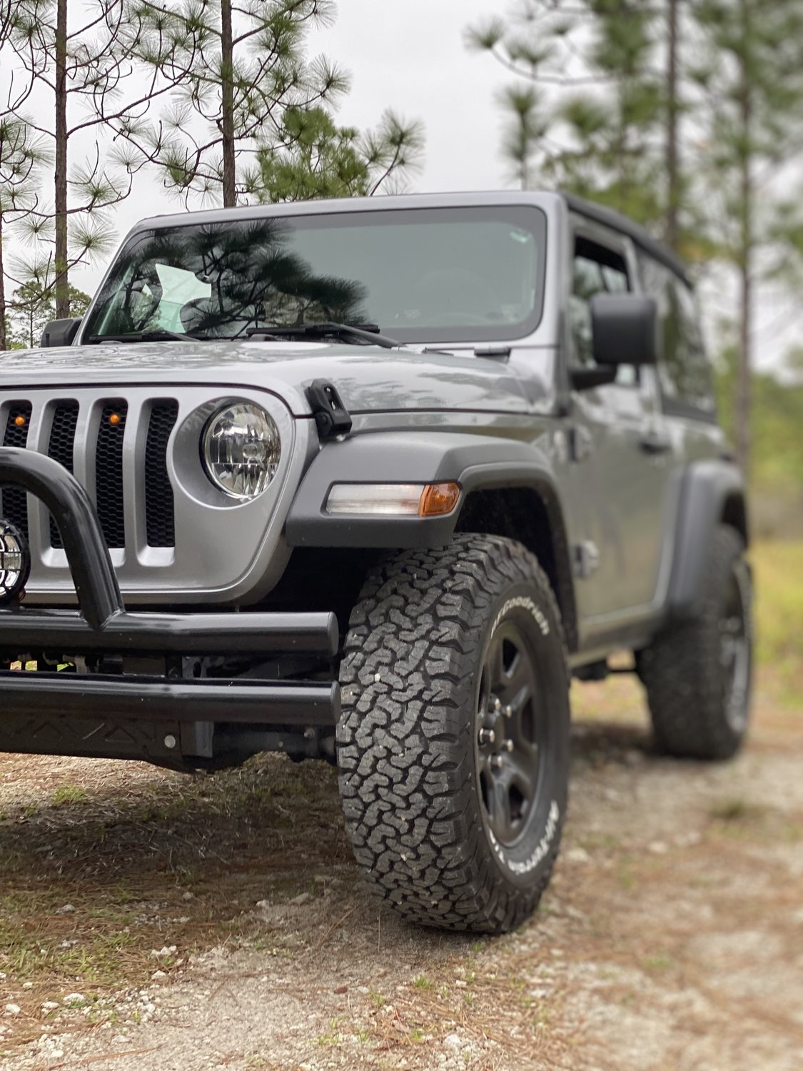 Actualizar 32+ imagen bfgoodrich all terrain tires jeep wrangler