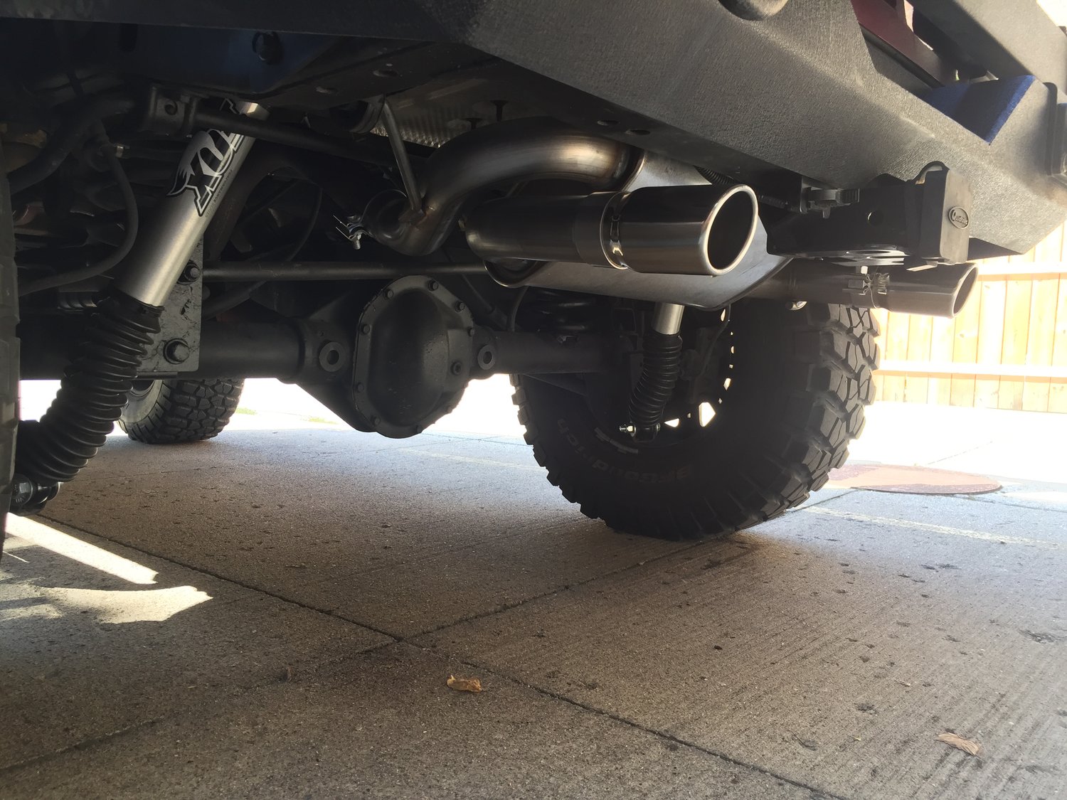 Dynomax 39510 Dmx Super Turbo Axle Back Exhaust With Dual Exit In