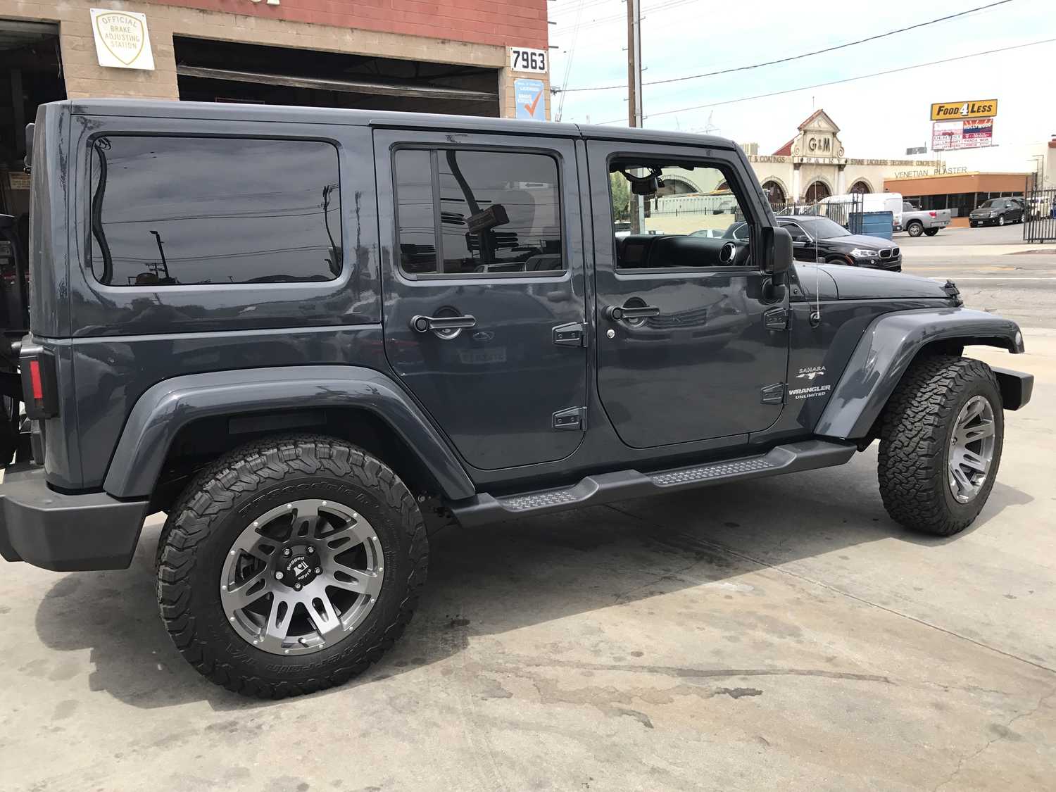 Rugged Ridge Xhd Wheel For 07 20 Jeep Wrangler Jl Jk Gladiator Jt Quadratec