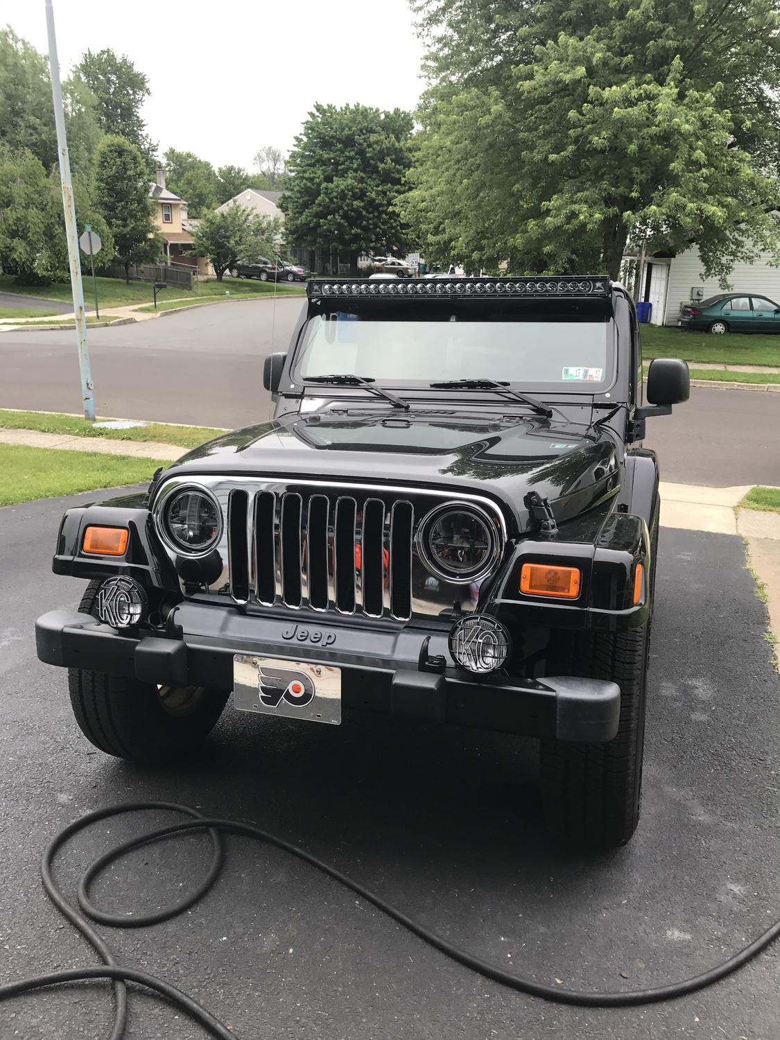 Jeep Wrangler Fog Lights >> Kc Hilites 1135 Replacement Apollo Pro Series 6 Fog Light For 05 06 Jeep Wrangler Tj Unlimited Jeep Wrangler Fog Lights >> Kc Hilites 1135 Replacement Apollo Pro Series 6 Fog Light For 05 06 Jeep Wrangler Tj Unlimited