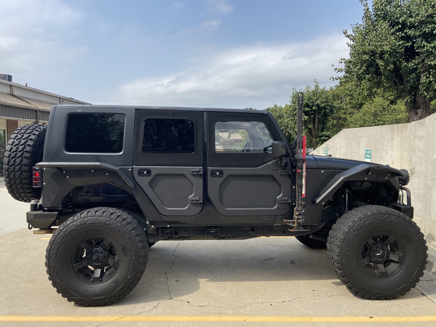 Bestop Core Doors for 0718 Jeep Wrangler JK Unlimited 4Door Quadratec