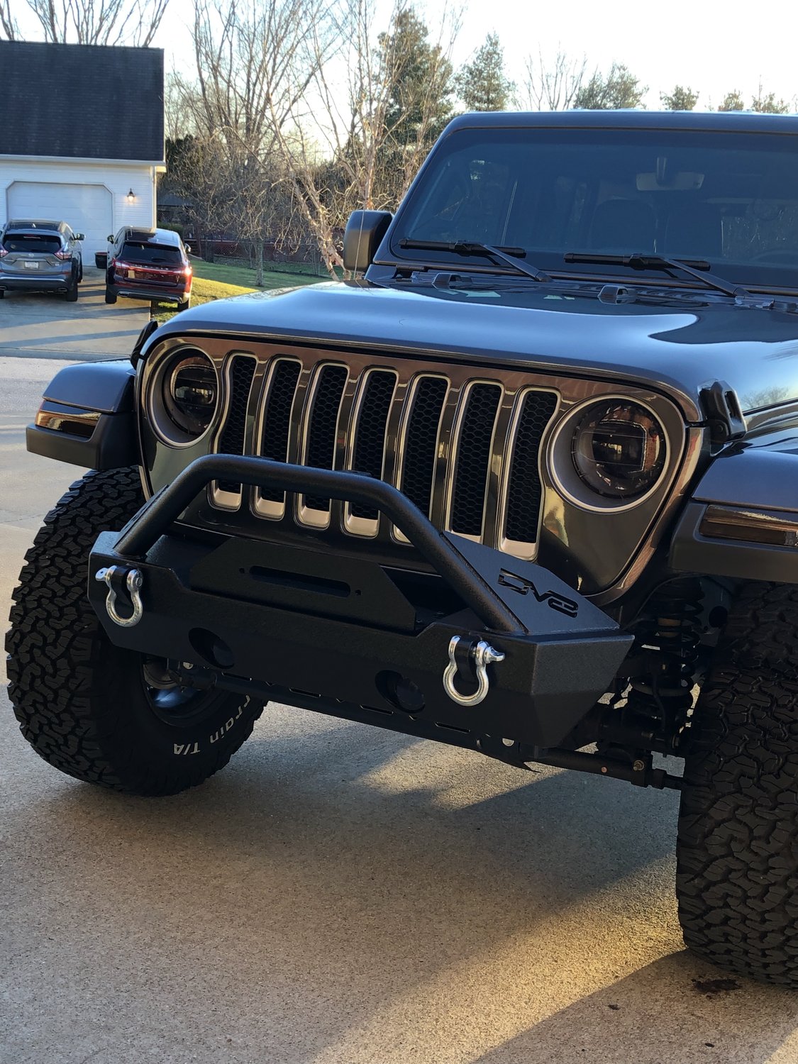 Dv8 Offroad Fbshtb 15 Fs 15 Hammer Front Stubby Bumper For