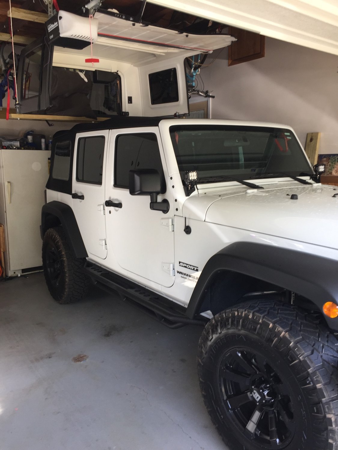 Lange Originals 014 Sim Hoist A Top Simple Jeep Cj