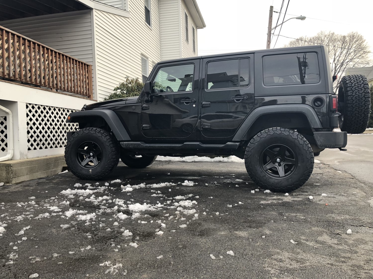 Teraflex 4152100 1.25" Body Lift for 0718 Jeep Wrangler JK Quadratec