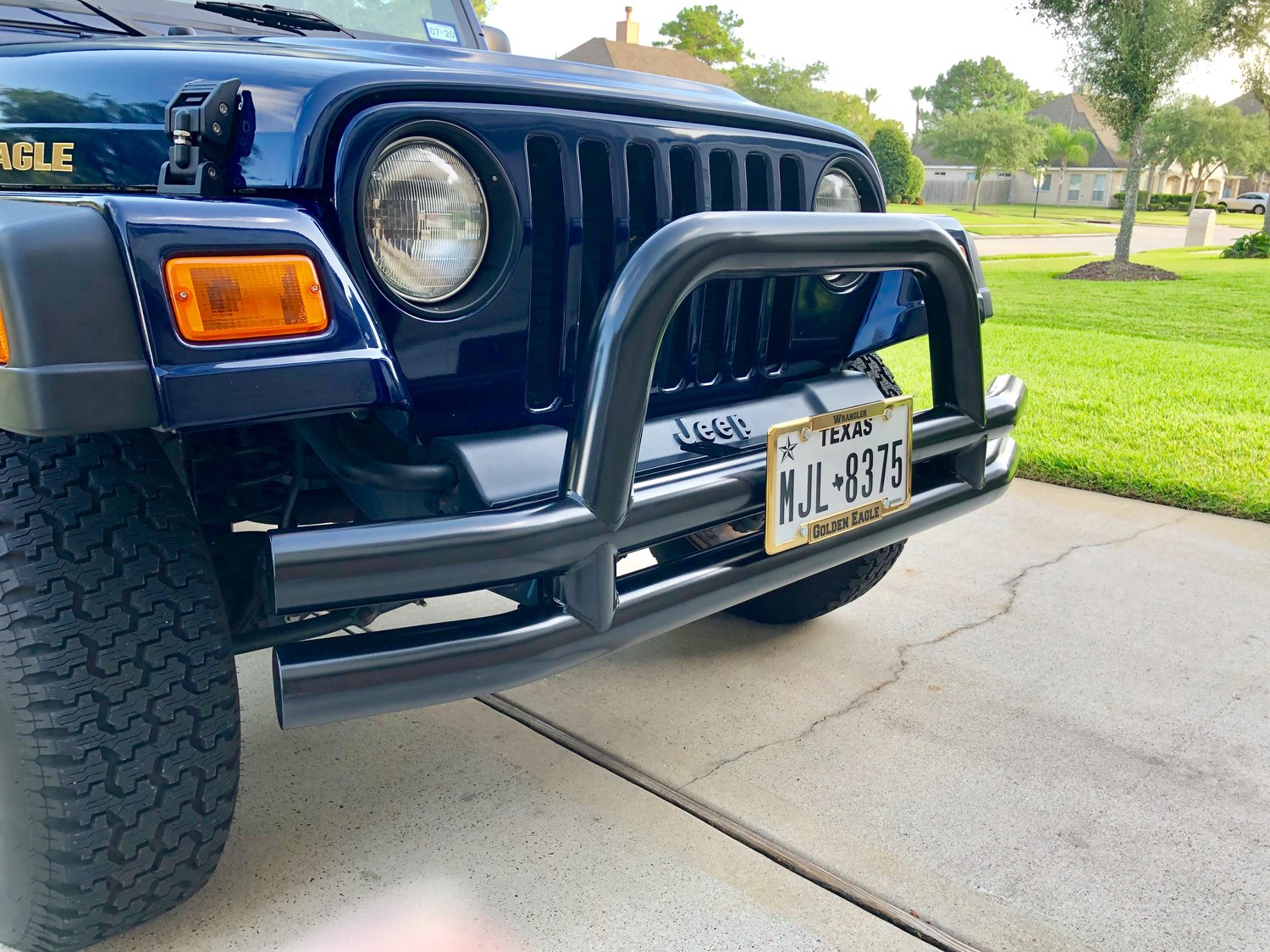 Rugged Ridge 12419.23 Headlamp Bezels in Black for 9706 Jeep Wrangler