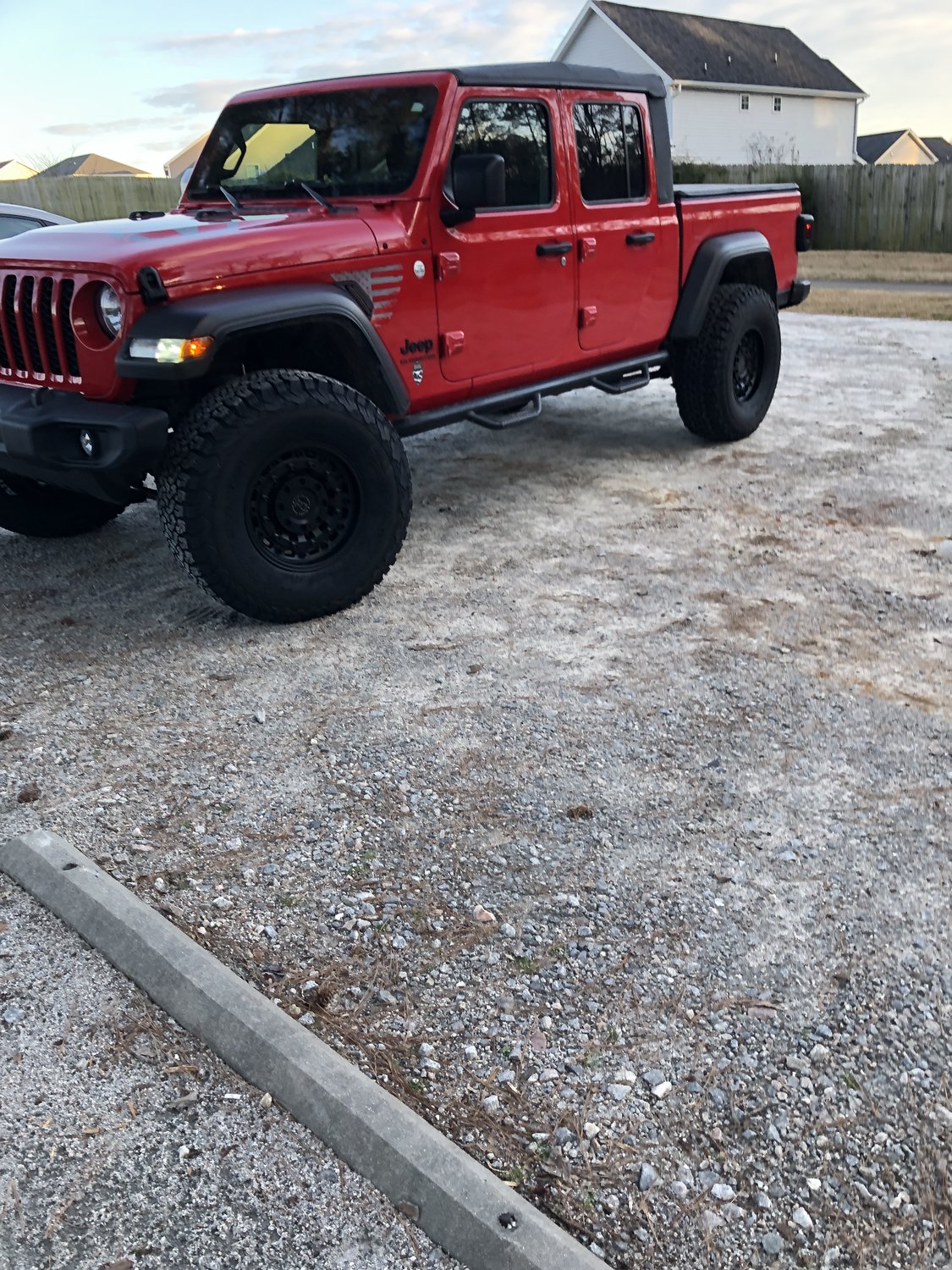 Rough Country 63730 3.5in Spacer Lift Kit for 2021 Jeep Gladiator JT