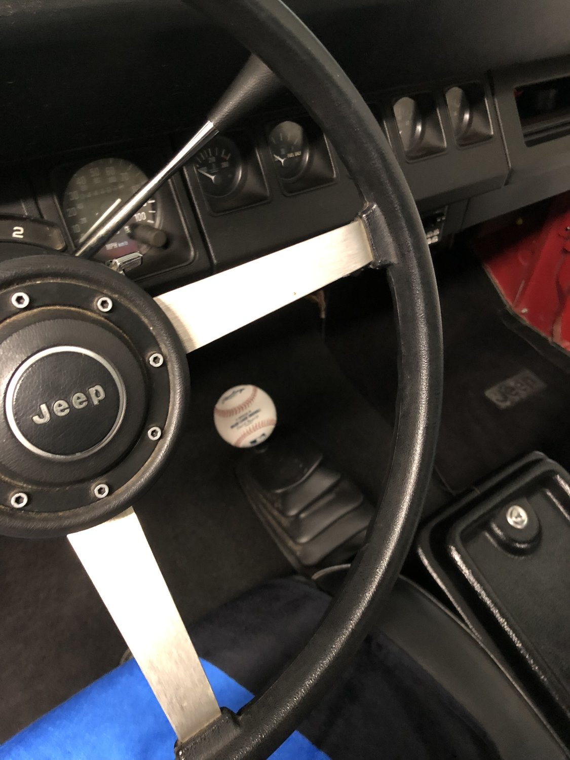 RockNob RNU301 Rawlings Official Major League Baseball Shift Knob