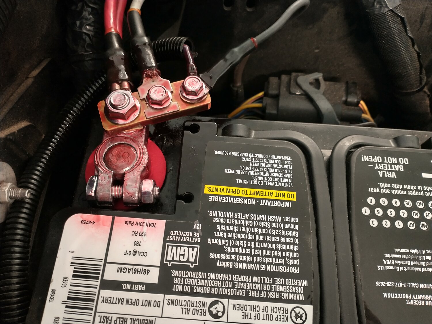 Quadratec JKHDBT Extreme Duty Battery Terminals for 0711 Jeep