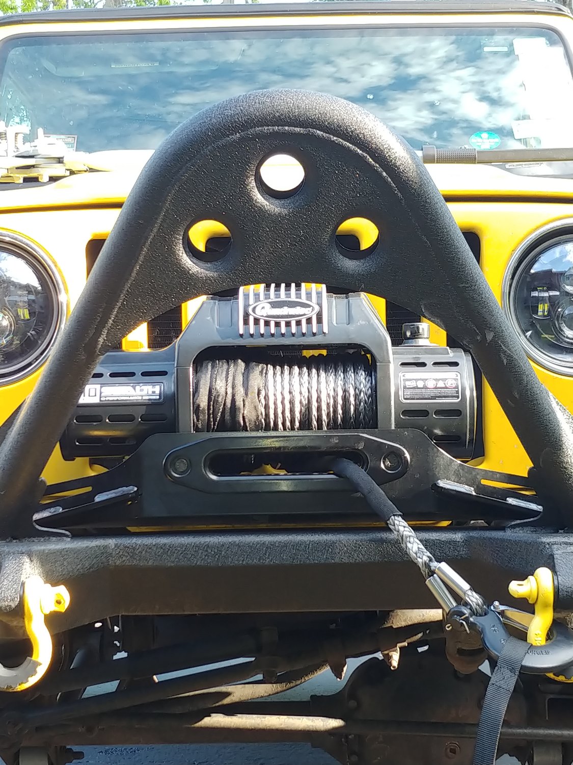 Quadratec QPerformance Stealth Winch Quadratec