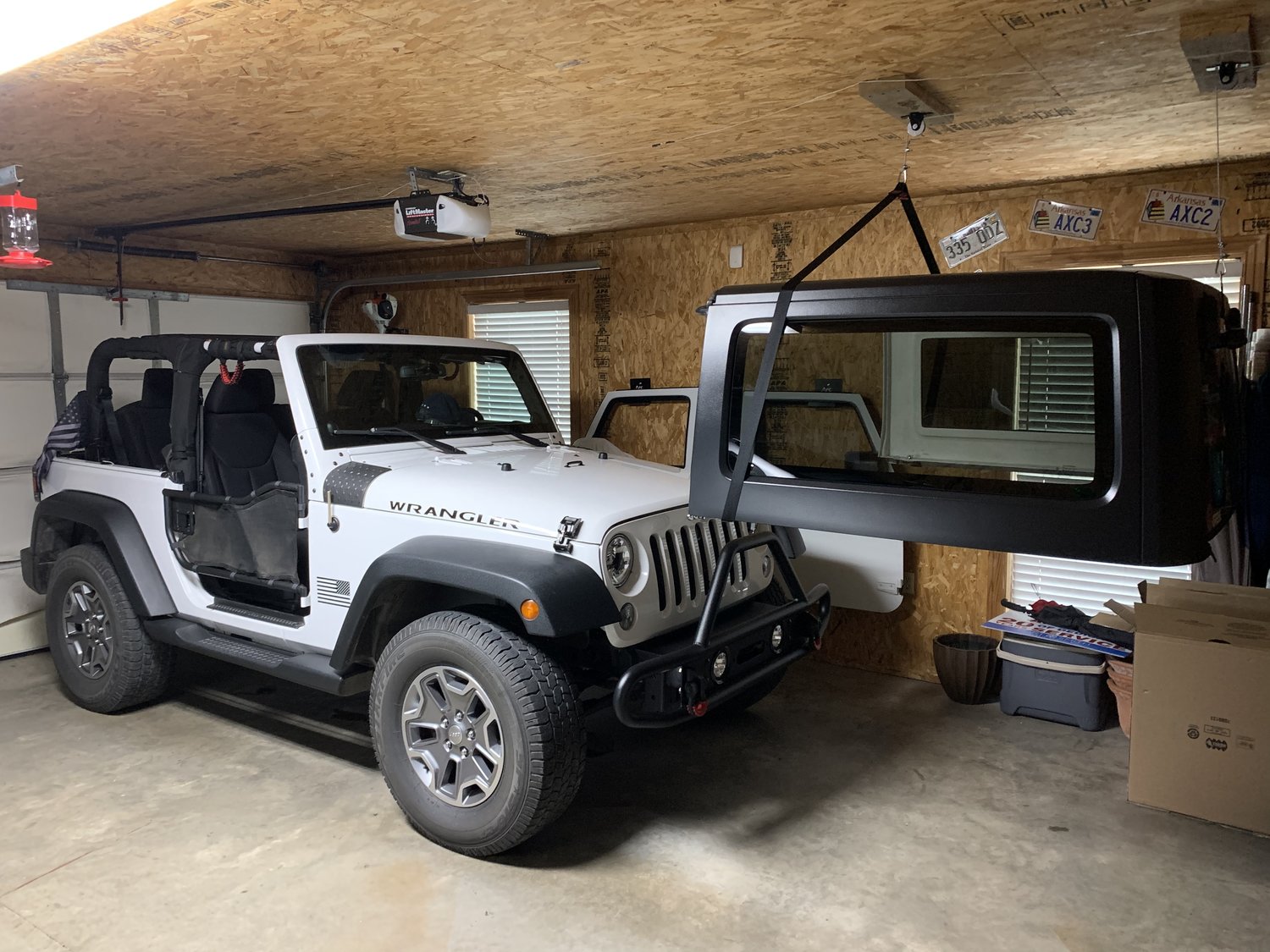 Lange Originals 014SIM HoistATop Simple 7618 Jeep CJ7 & Wrangler Quadratec