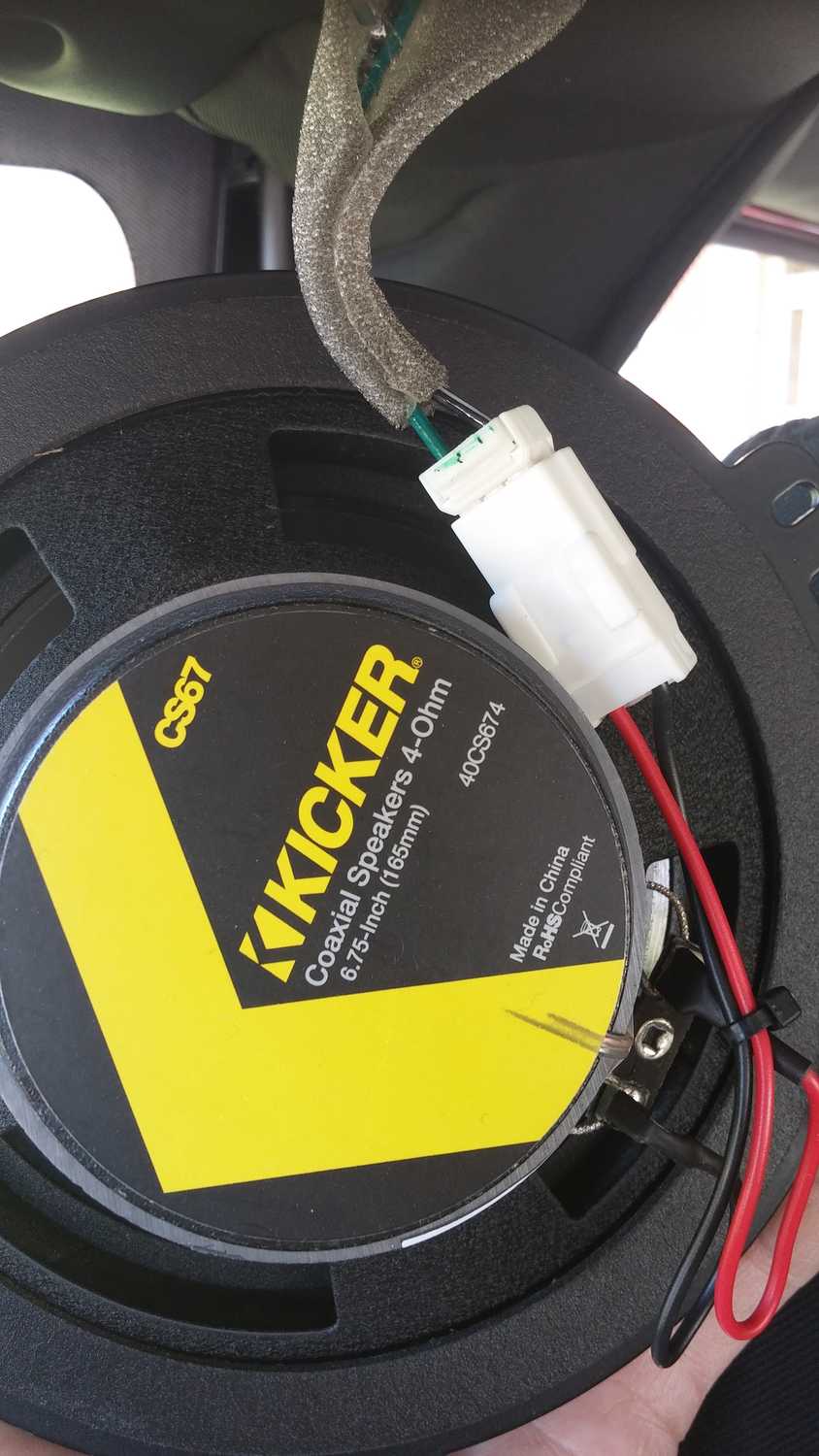 Kicker 6 75 Deluxe Speaker Upgrade Kits For 07 18 Jeep