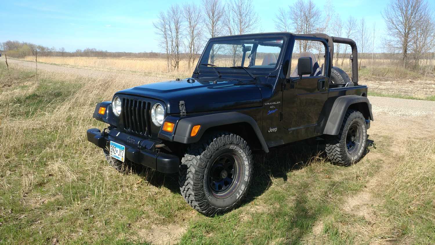 Crown Automotive 55254918K7 Extended Fender Flare Set for 9706 Jeep Wrangler TJ & Unlimited