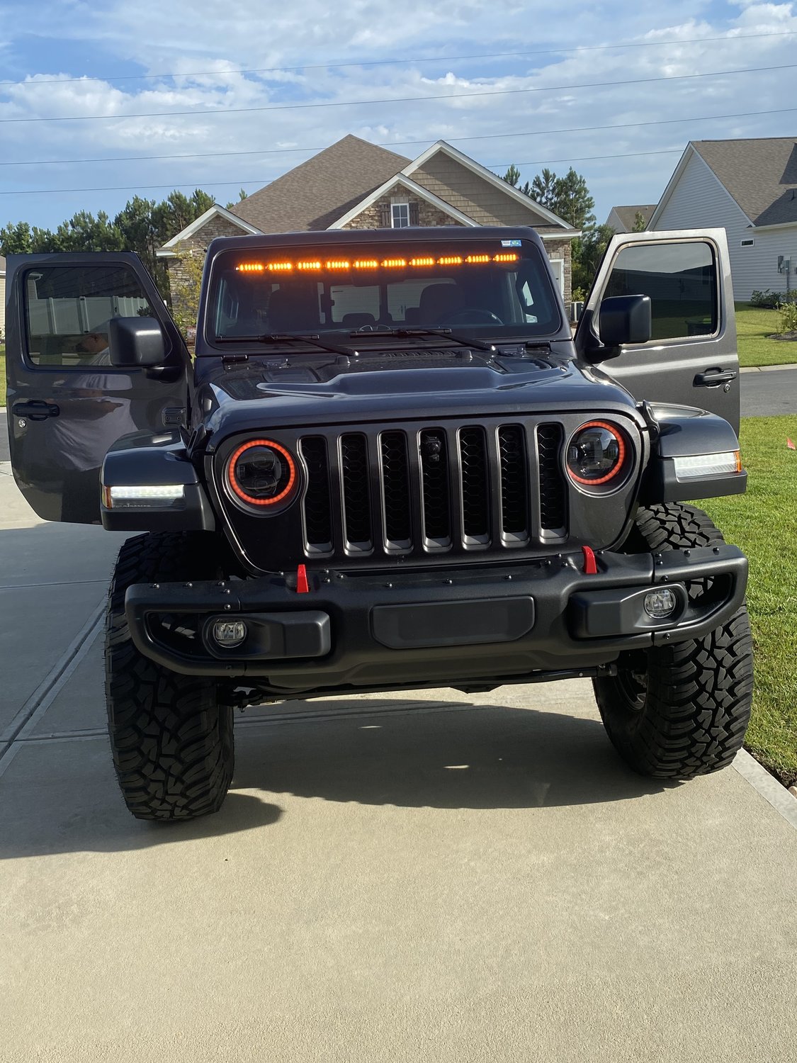 Quadratec LED Interior Mount 50” Stealth Light Bar for 1823 Jeep Wrangler JL & Gladiator JT