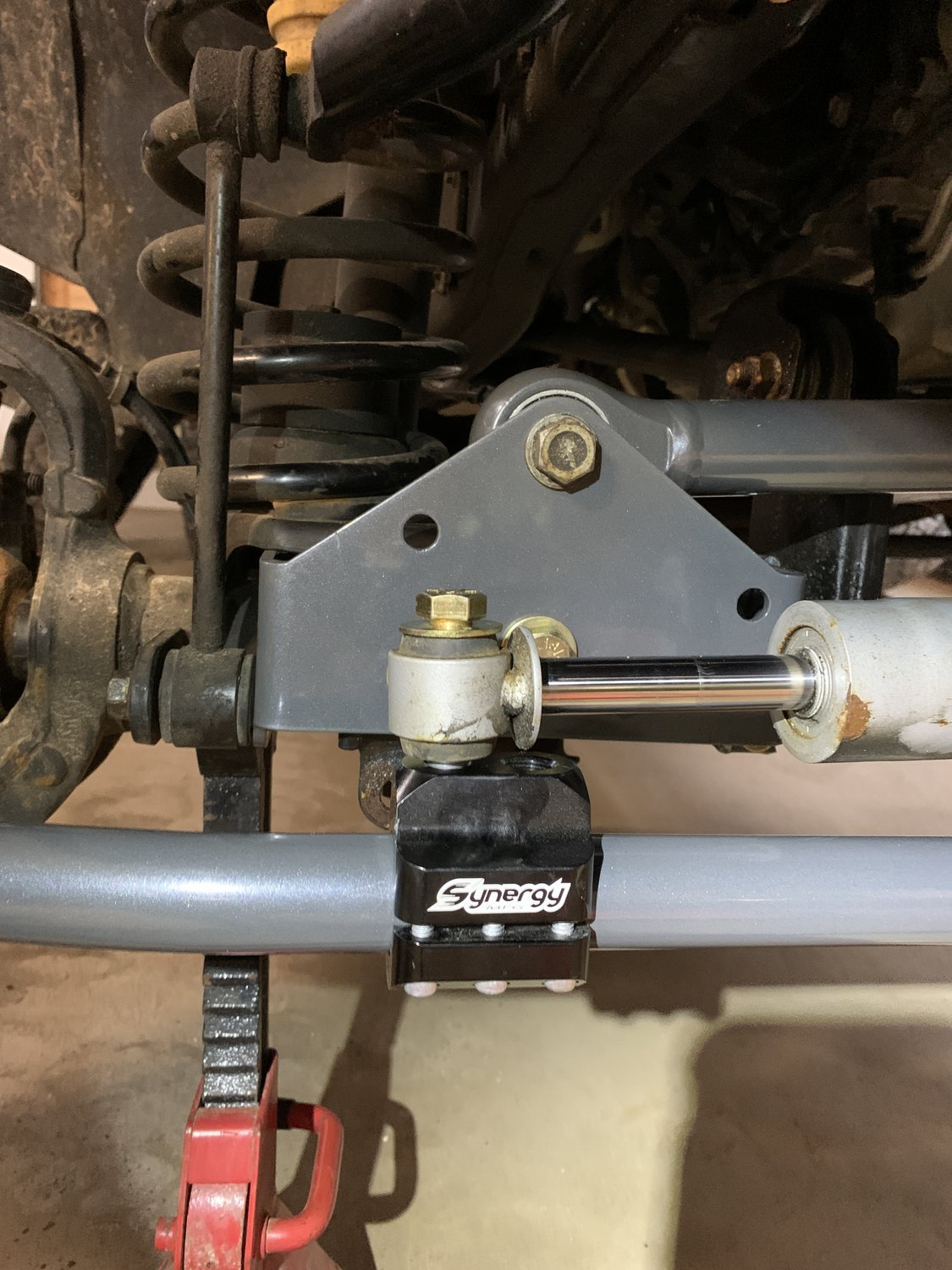 Synergy Manufacturing Steering Stabilizer Tie Rod Clamp for 0718 Jeep