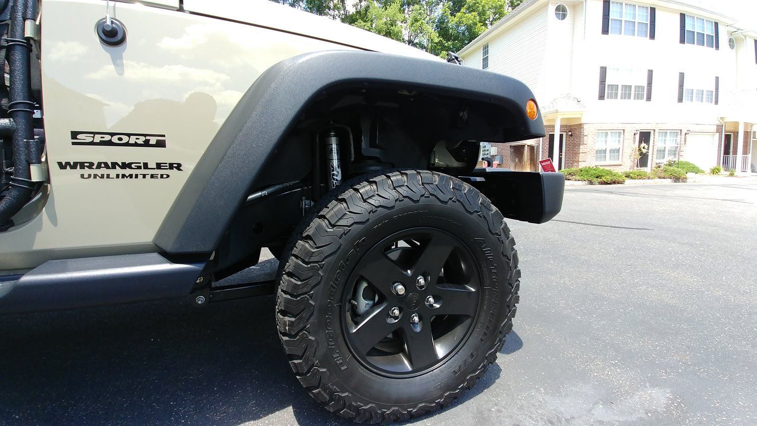 Rancho Rs62103 Geometry Correction Brackets For 07 18 Jeep