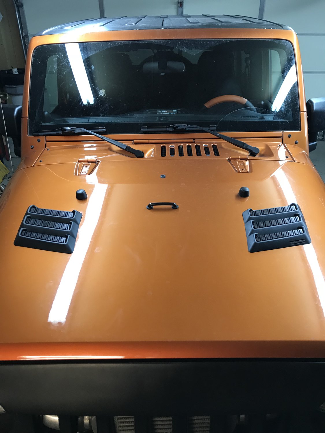 Jeep Tj Hood Latches Rugged Ridge Hood Vents For 1997-2018