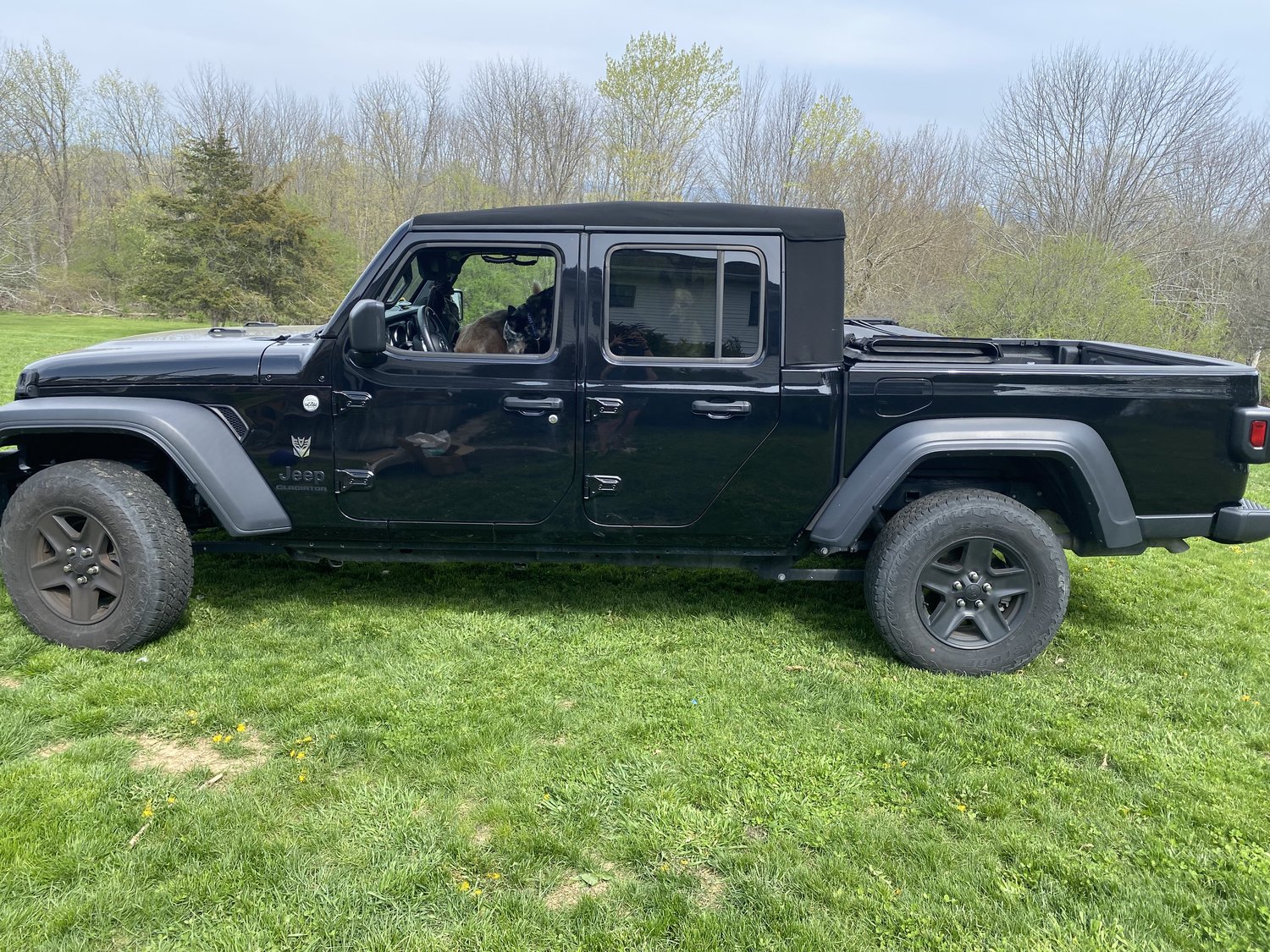 Mopar Soft Top for 2021 Gladiator JT in Sailcloth for 2024 Gladiator