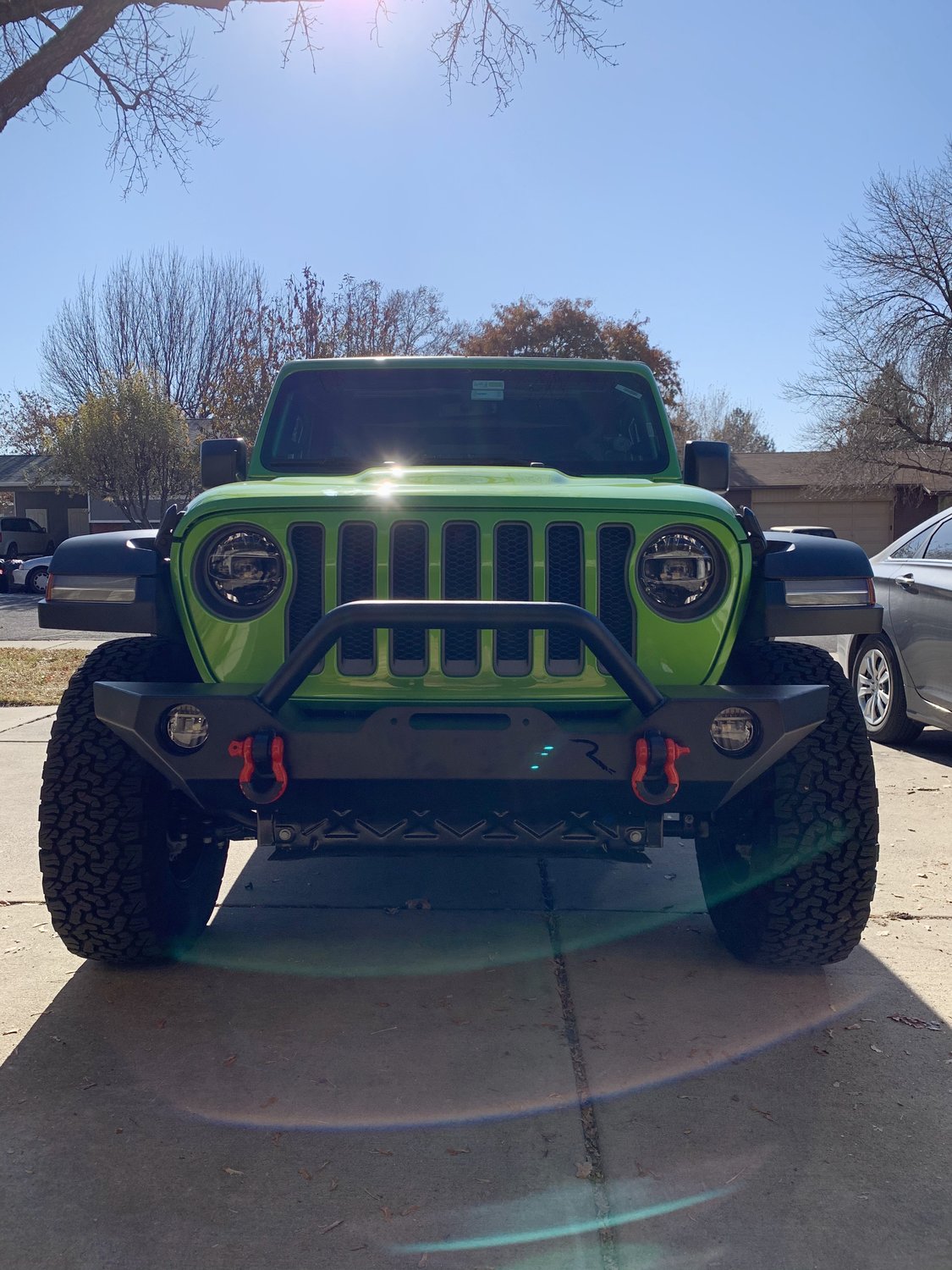 Rampage Products 99306 Rock Rage Front Bumper for 07-23 Jeep Wrangler ...
