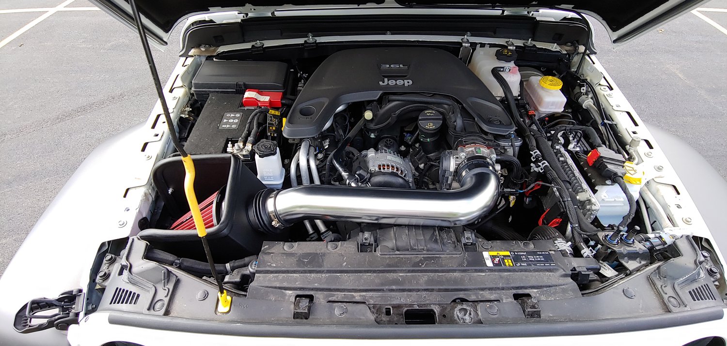 Spectre Performance SPE9089 Cold Air Intake System for 1821 Jeep Wrangler JL & Gladiator JT