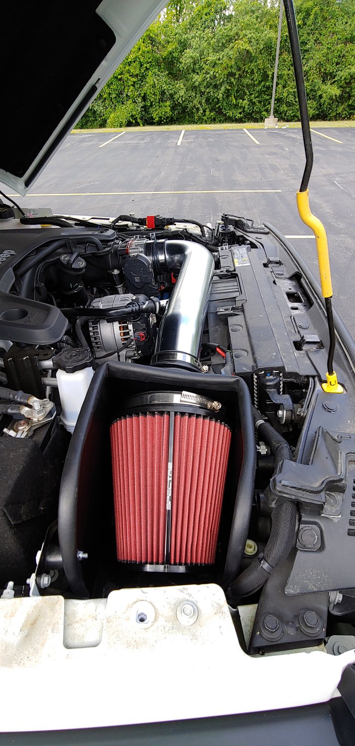 Spectre Performance SPE9089 Cold Air Intake System for 1820 Jeep Wrangler JL & Gladiator JT