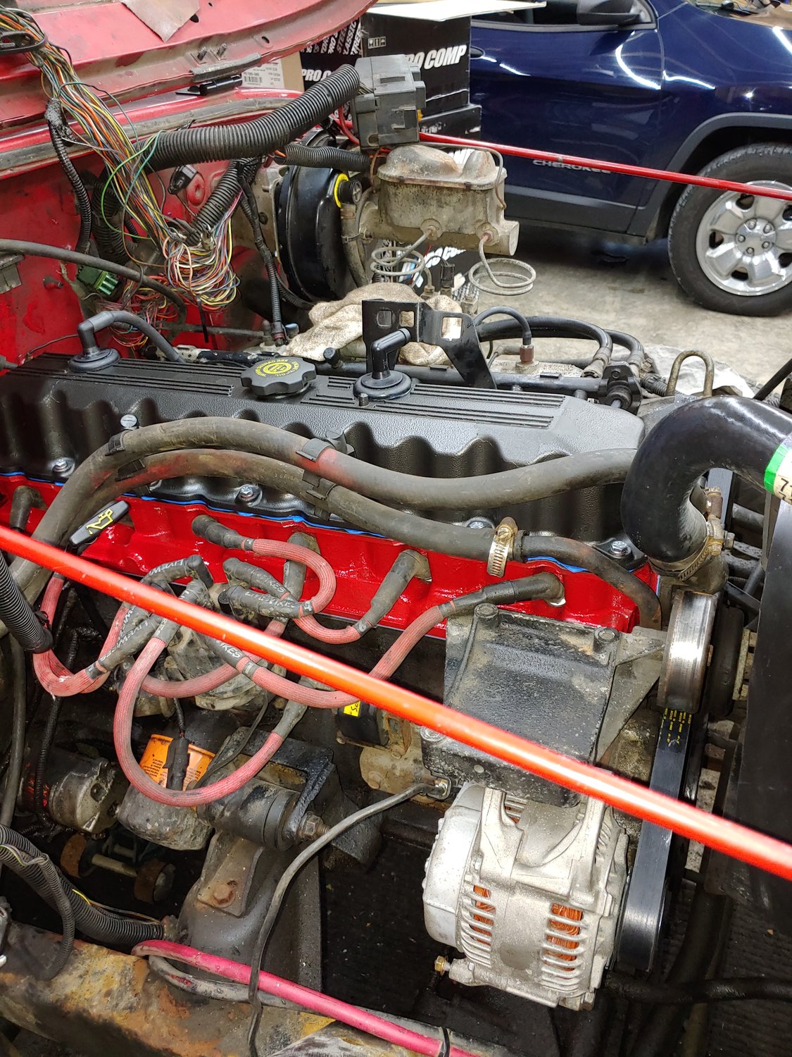 Performance Distributors DUI Spark Plug Livewires for 9199 Jeep