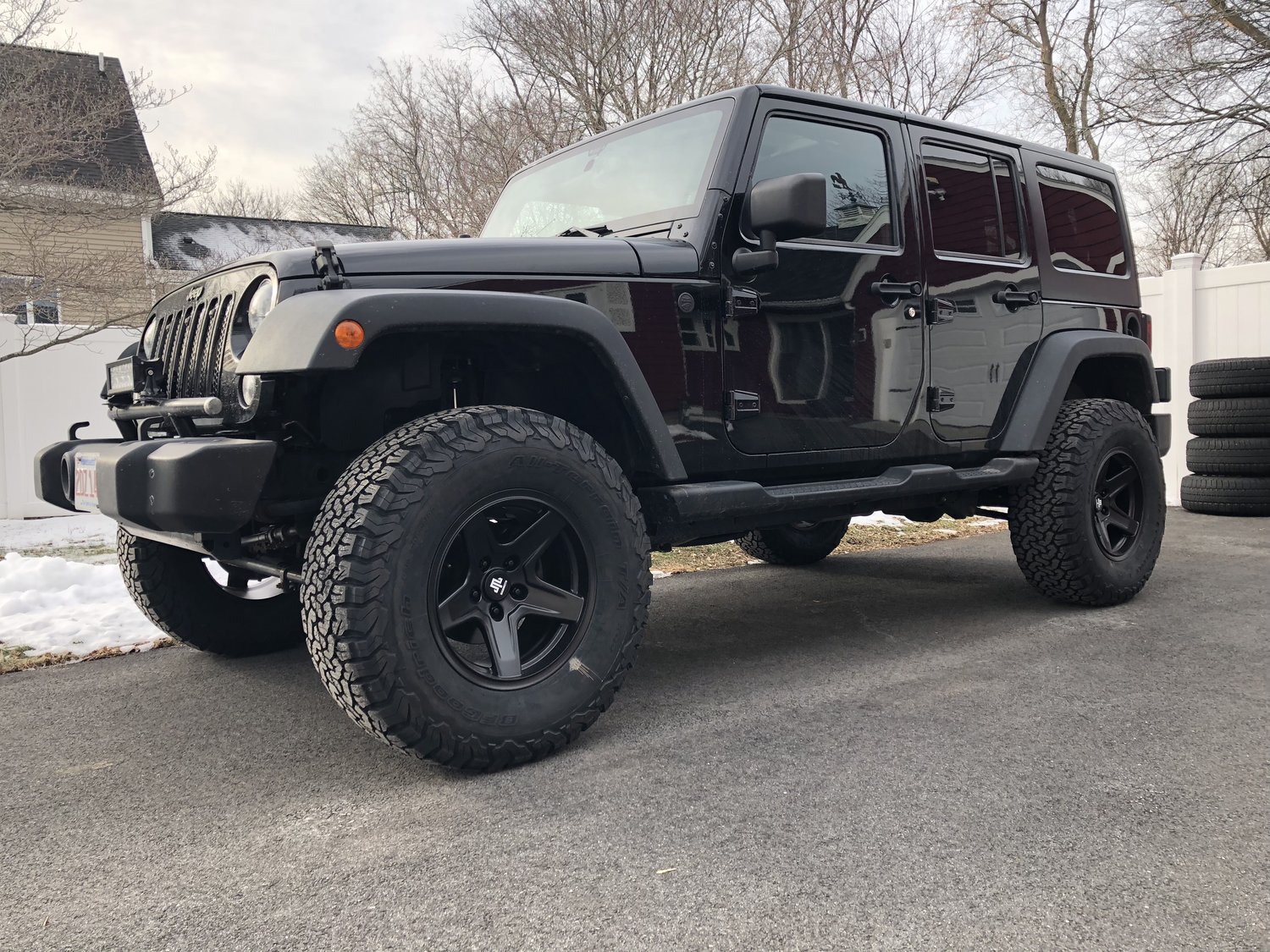 Bfgoodrich All Terrain T A Ko2 Tire Quadratec