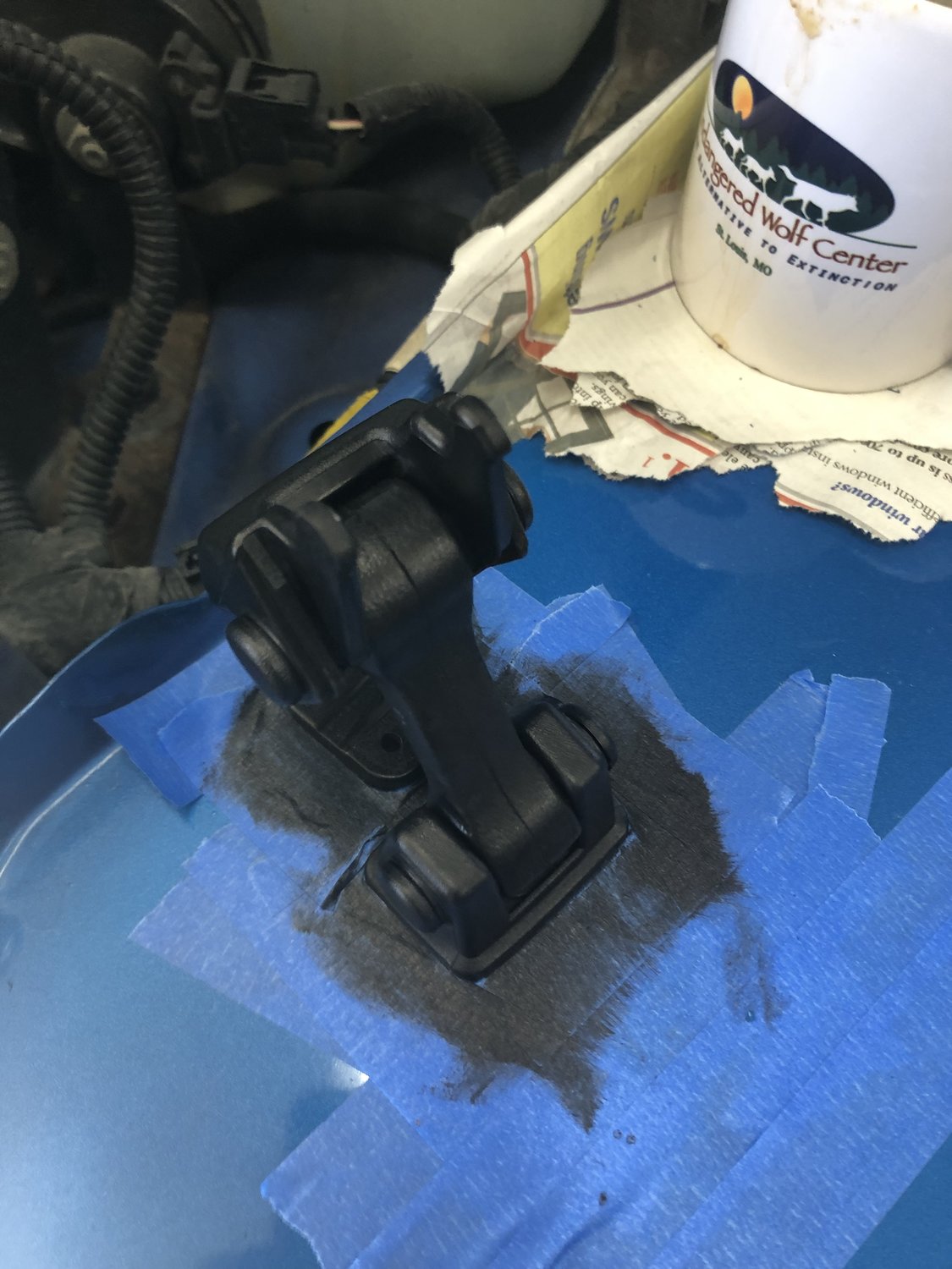 Forever Black FB060 Bumper & Trim Reconditioner Quadratec