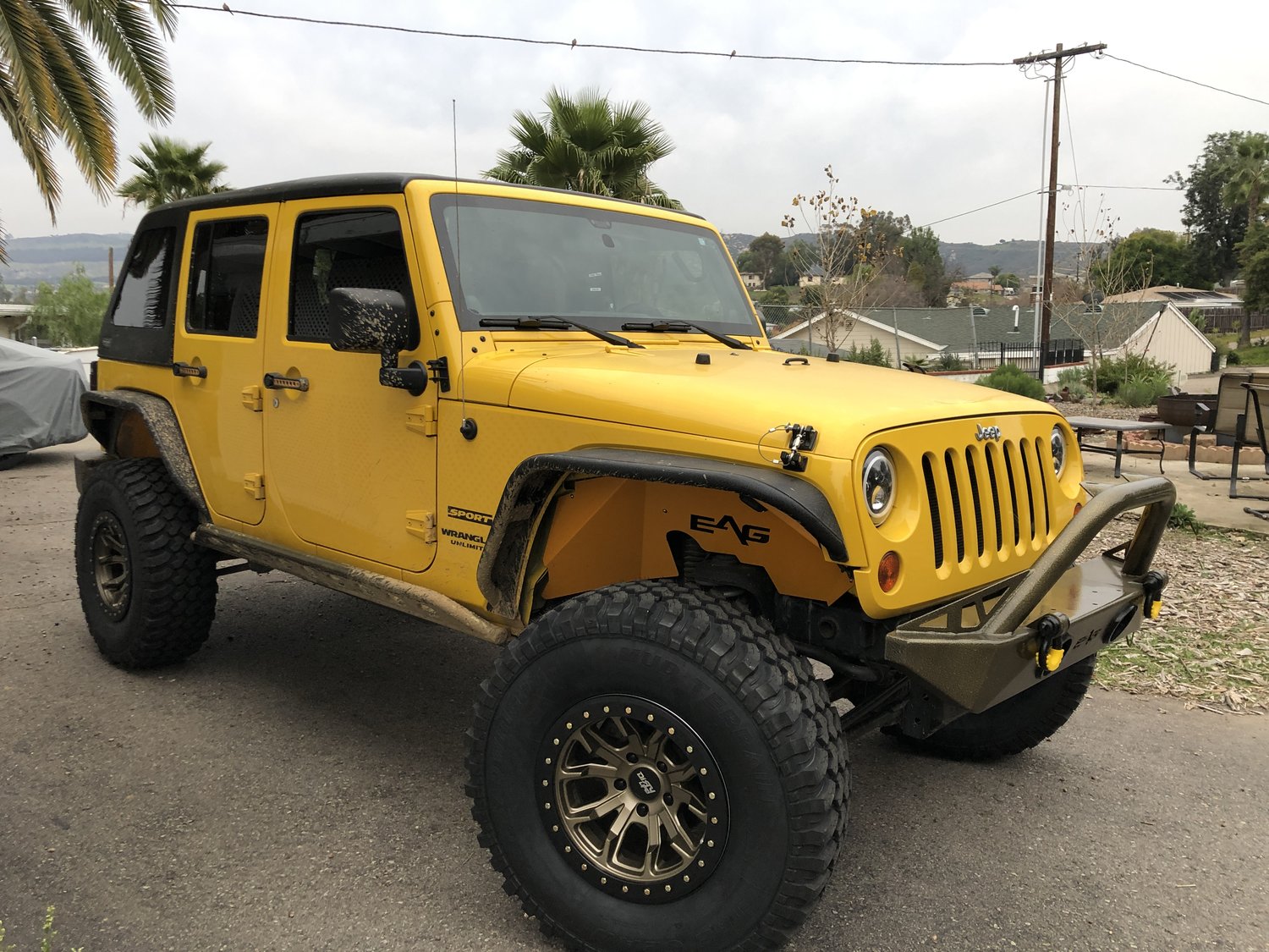 Dirty Life Race Wheels DT1 9303 Simulated Beadlock Wheel for 0722