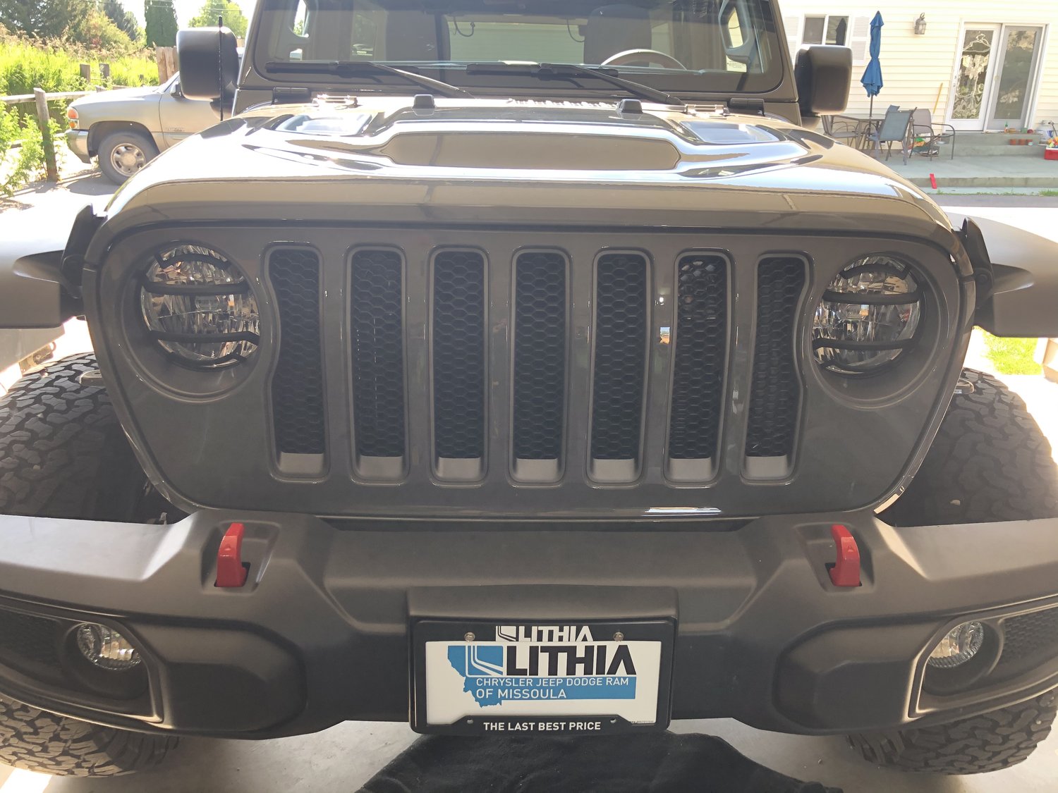 Rugged Ridge 11230.21 Elite Headlight Guards for 18-20 Jeep