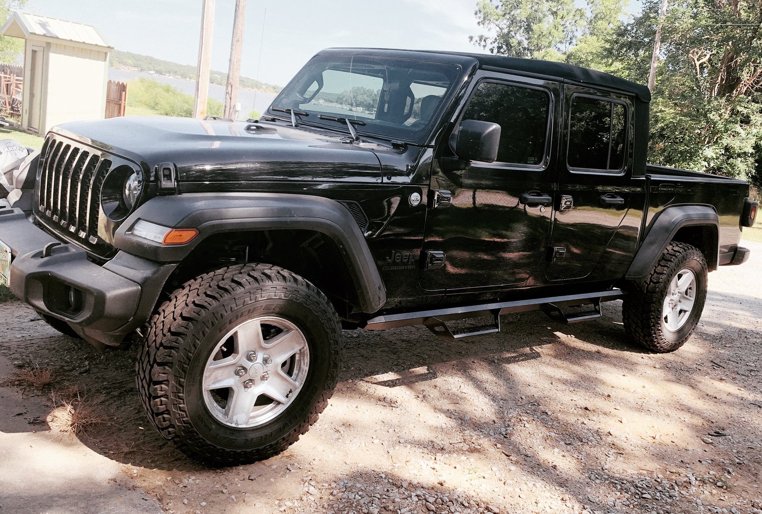 NFAB PRJ1980TTX Predator Pro Nerf Steps for 2022 Jeep Gladiator JT