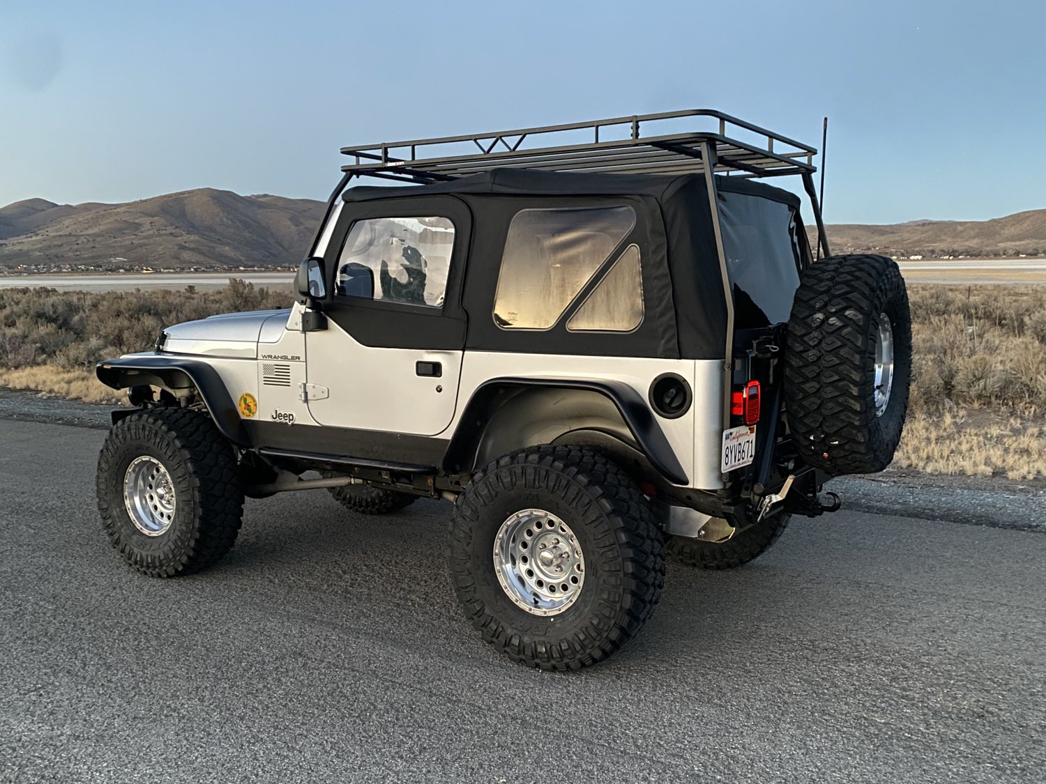 Garvin wilderness rack tj sales