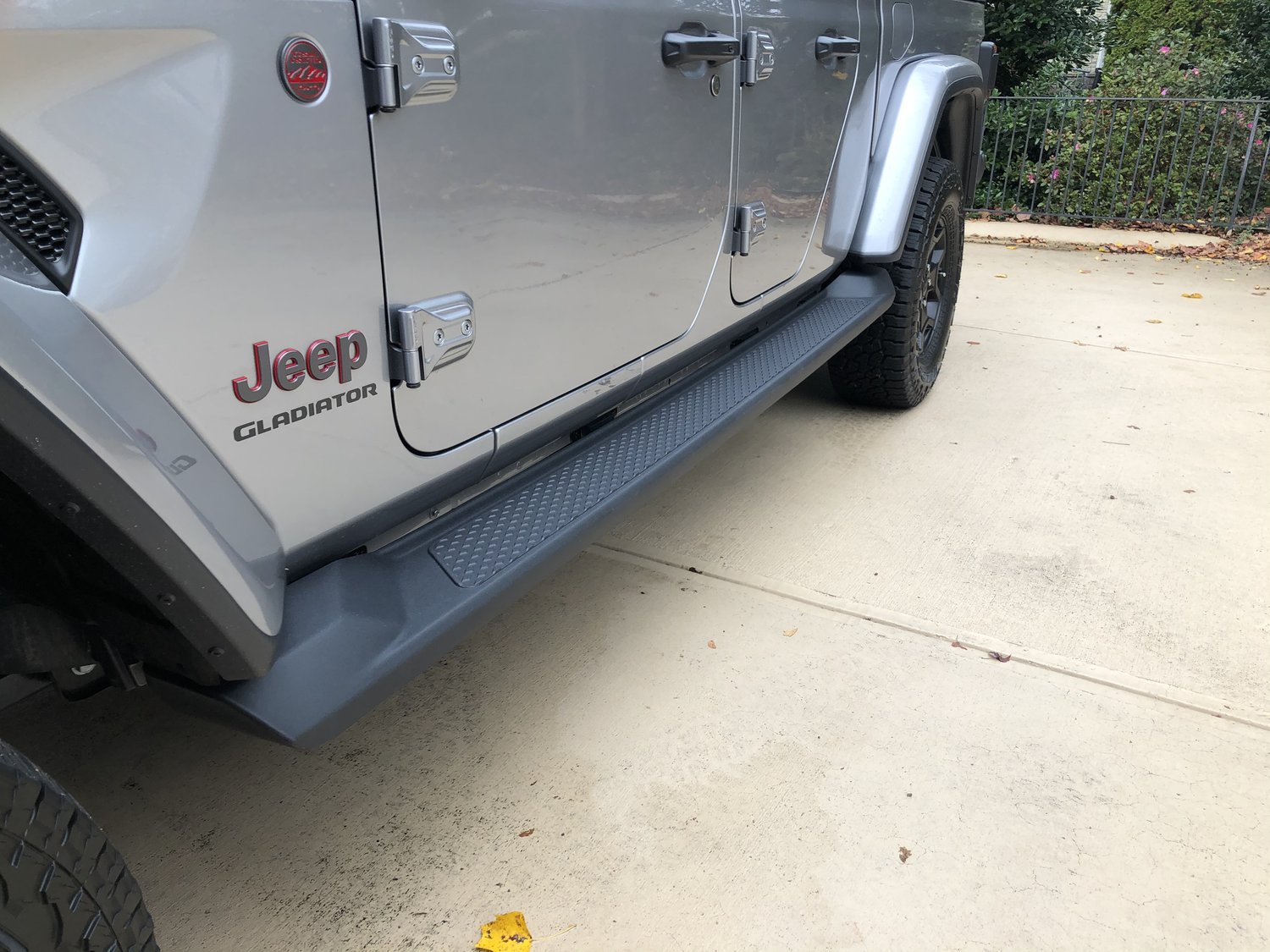Mopar 82215608 Side Steps for 2024 Jeep Gladiator JT Quadratec