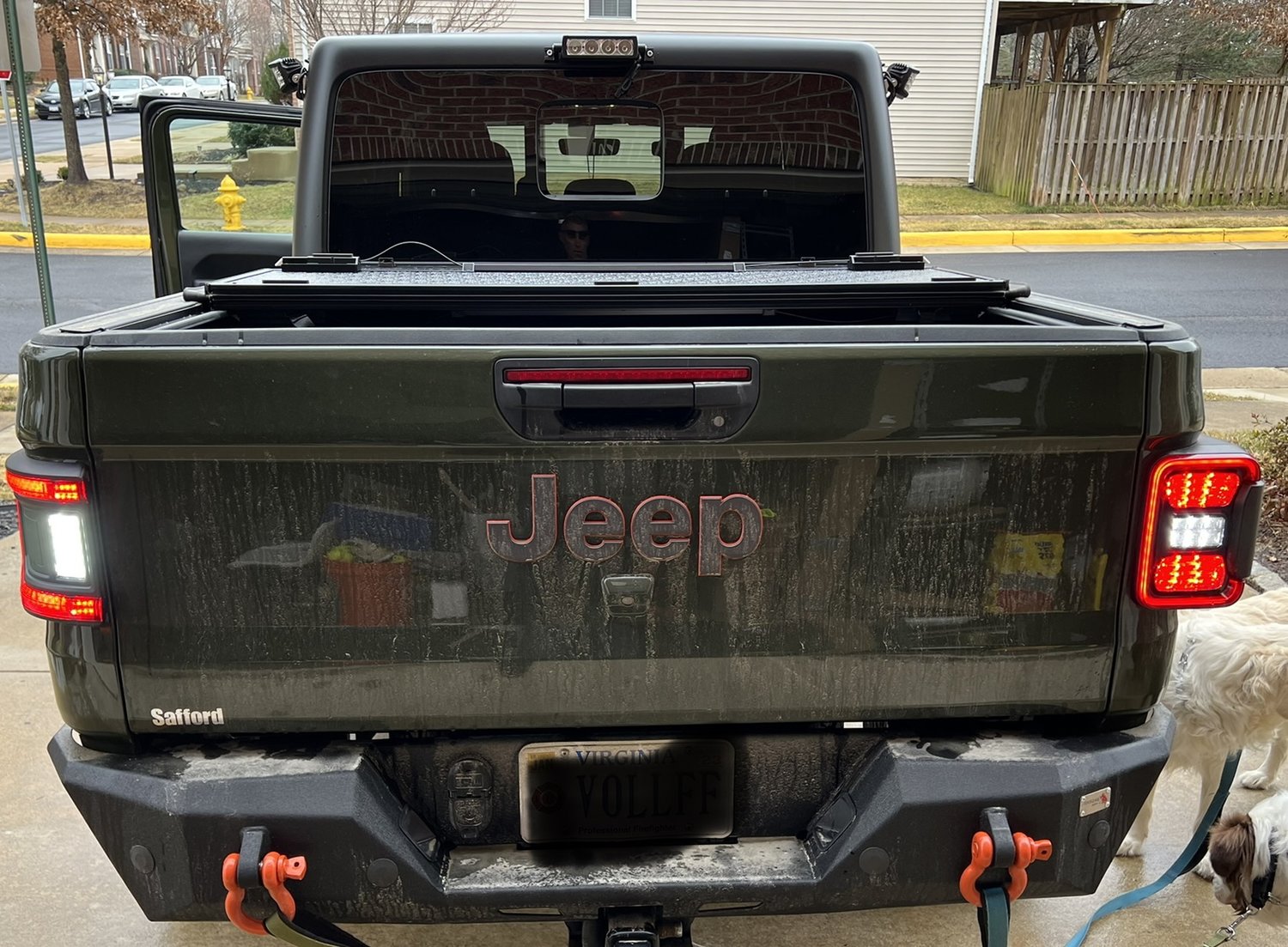 Oracle Lighting 5882504 Flush Mount LED Tail Lights for 2024 Jeep