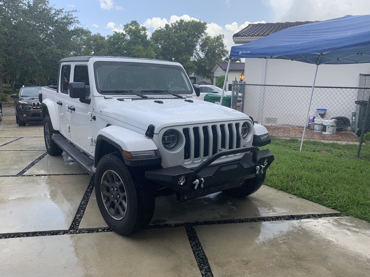 Tactik Hd Front Bumper W Hoop For 18 20 Jeep Wrangler Jl