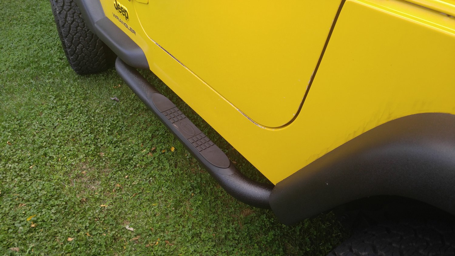 Quadratec QR3 Heavy Duty Side Steps for 8706 Jeep Wrangler YJ, TJ