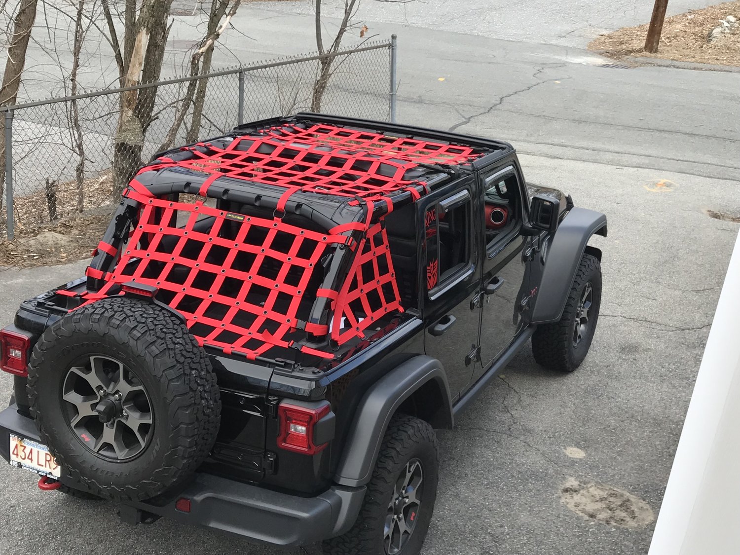 Dirtydog 4X4 5 Piece Cargo Sides Kit for 18-21 Jeep Wrangler JL