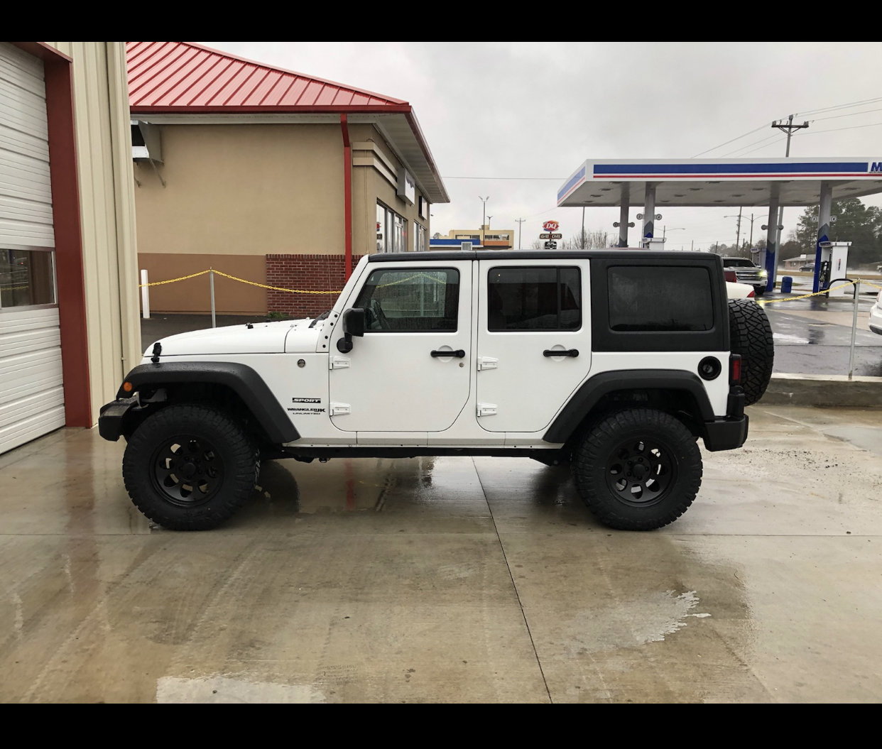 Teraflex 1351500 1.5" Performance Leveling Kit for 07-18 Jeep Wrangler