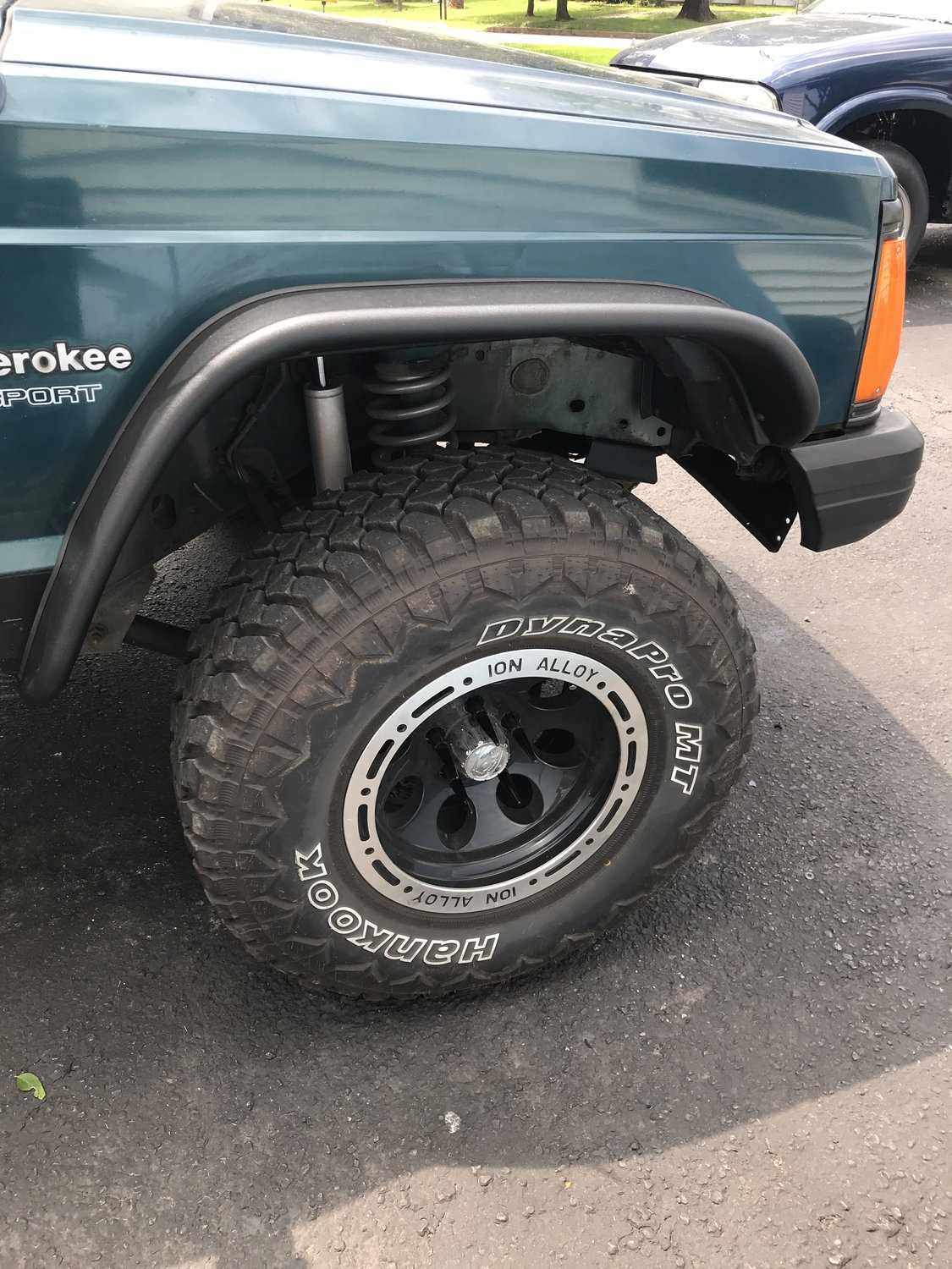 Bushwacker 1092207 Flat Style Flares for 8401 Jeep Cherokee XJ