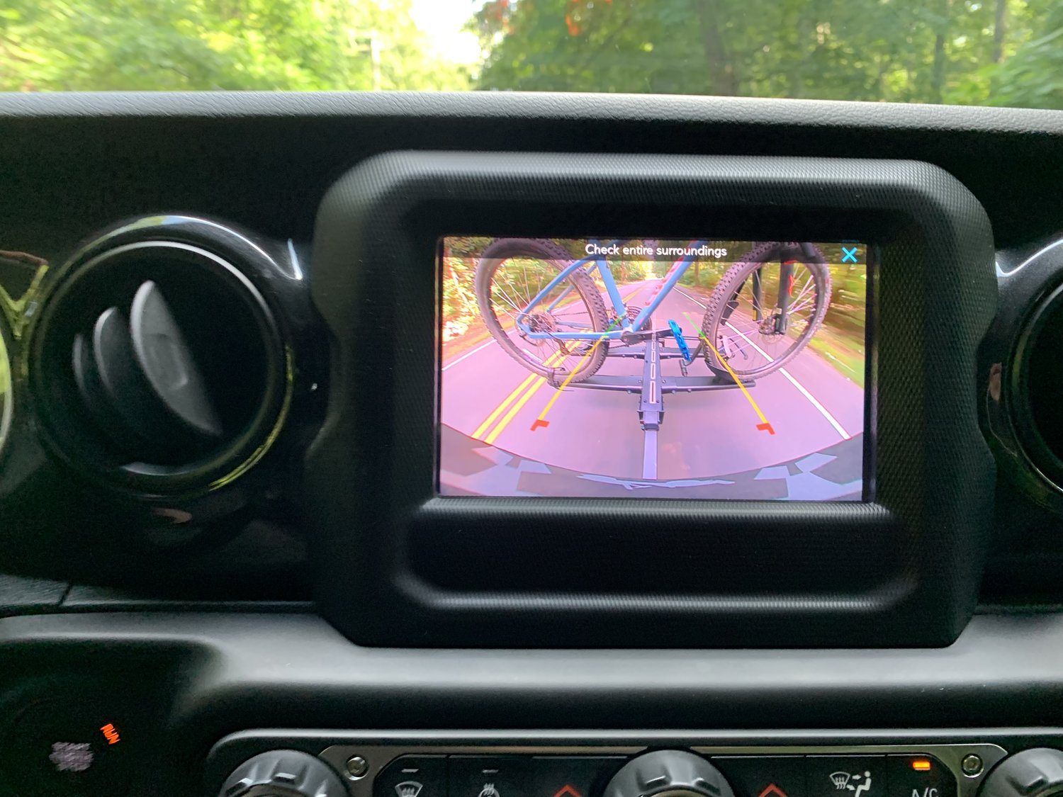 Quadratec 2 Bike Platform Rack for 2" Receiver Hitch Quadratec