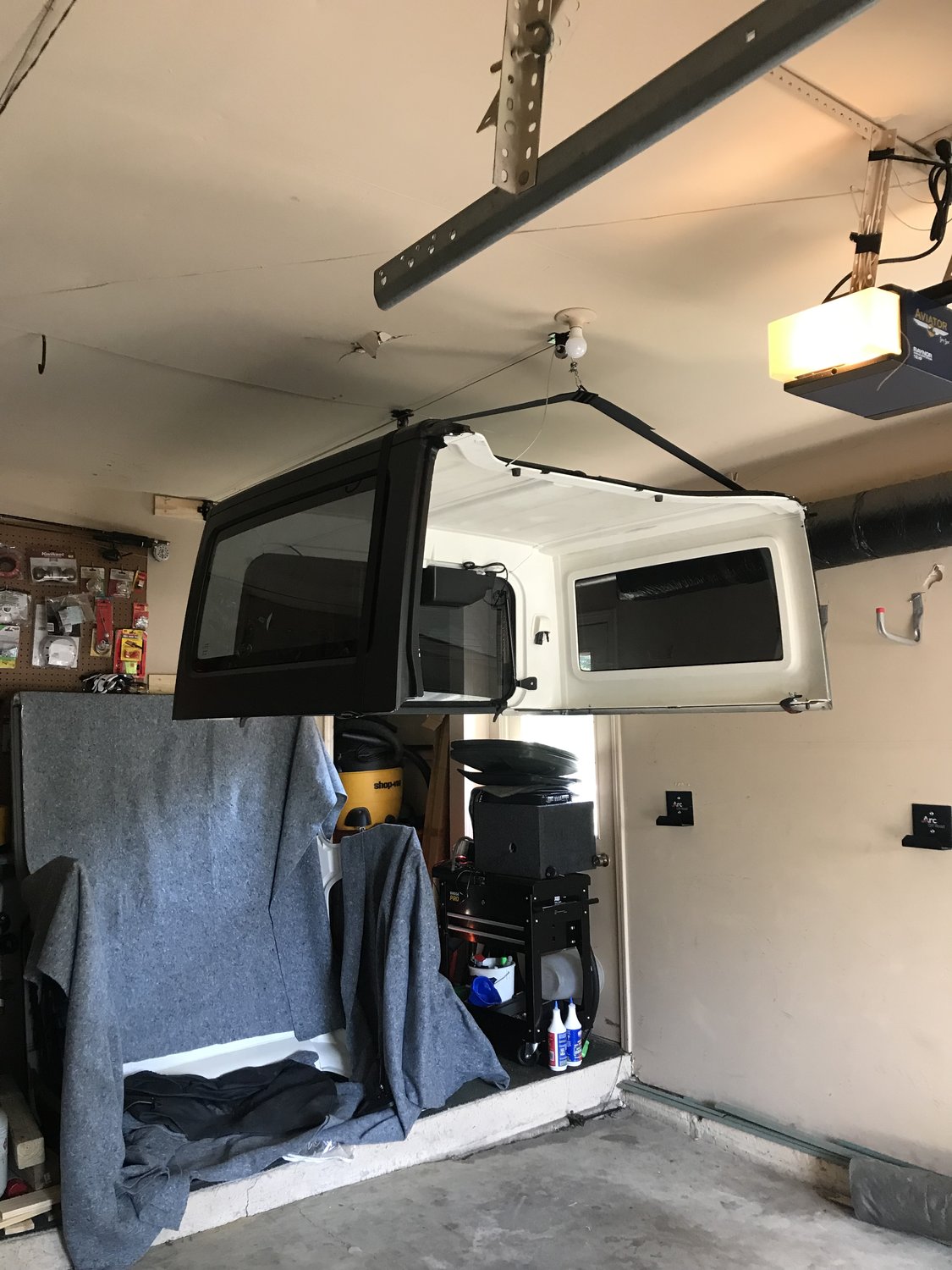 Lange Originals 014SIM HoistATop Simple 7618 Jeep CJ7 & Wrangler Quadratec