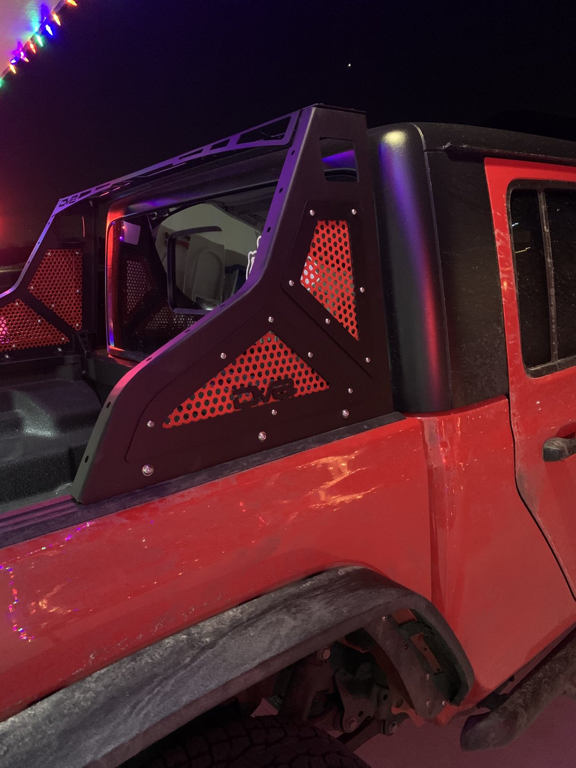 Dv8 chase rack jeep gladiator deals
