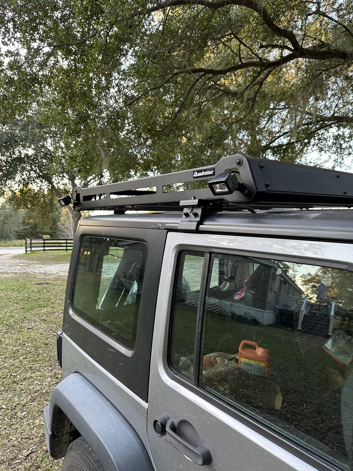 Quadratec roof rack deals