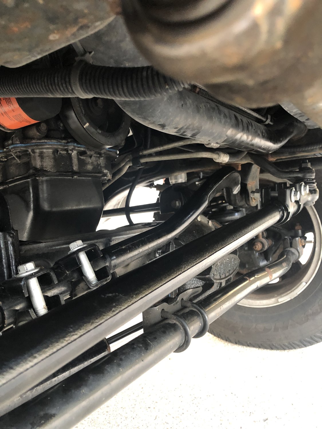 Teraflex 1853920 Extreme Heavy Duty Drag Link Kit for 0718 Jeep