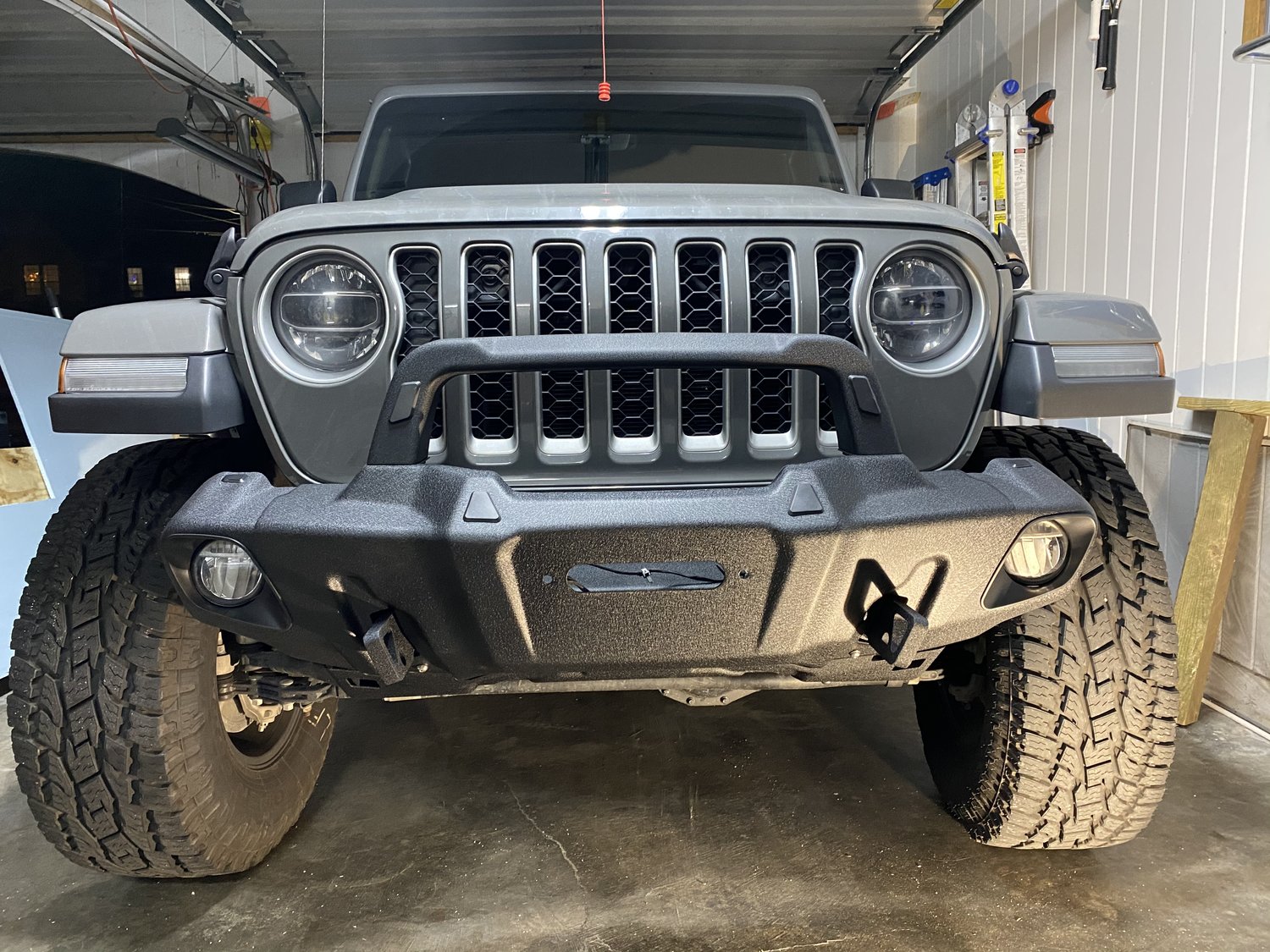 Paramount Automotive Guardian Front Bumper for 0722 Jeep Wrangler JK, JL, & Gladiator JT