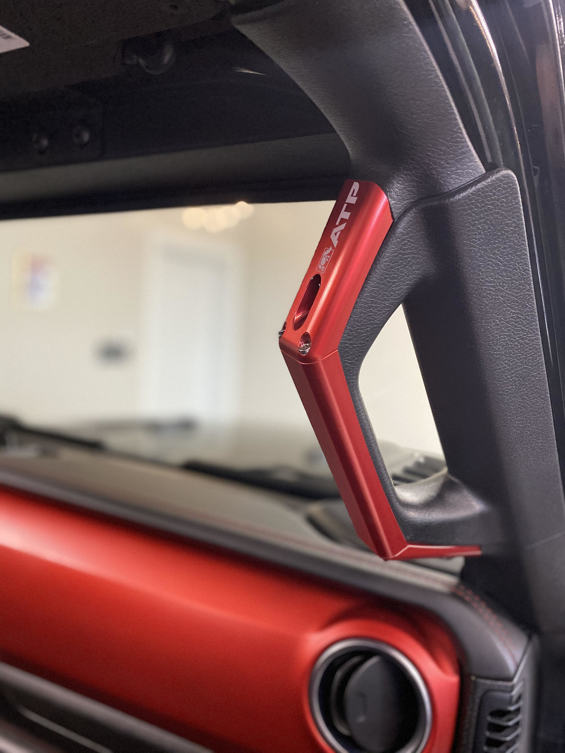 American Trail Products Billet Aluminum Front Grab Handles for 1823