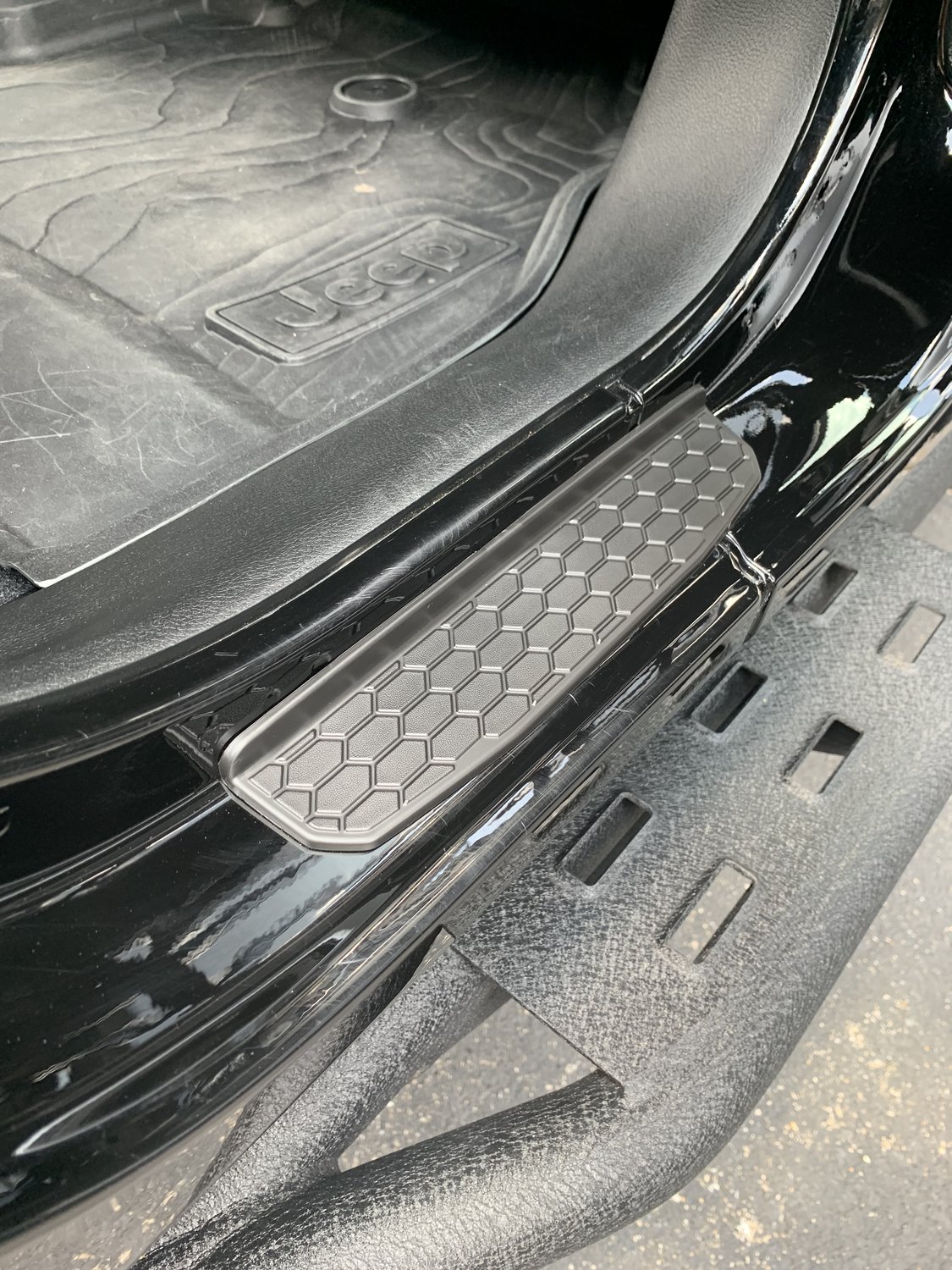 Mopar 82215394 Door Sill Guards for 1824 Jeep Wrangler JL Unlimited