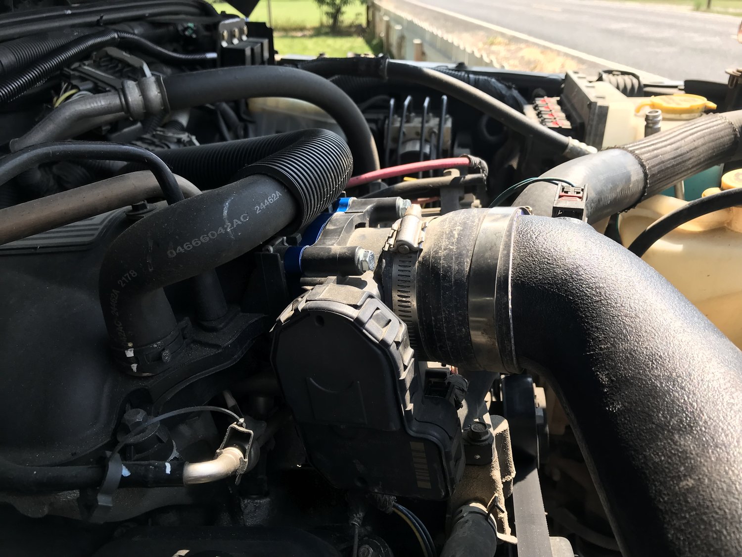 Jet Performance 62153 Performance PowrFlo Throttle Body Spacer for 07