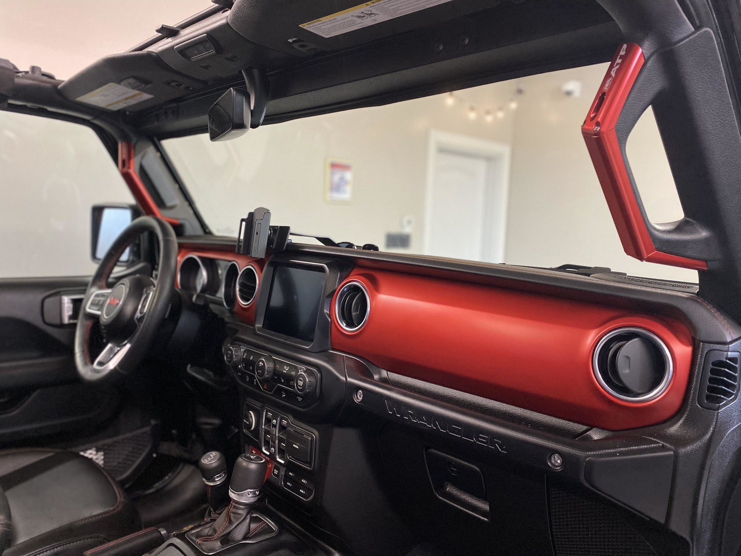 American Trail Products Billet Aluminum Front Grab Handles for 1823