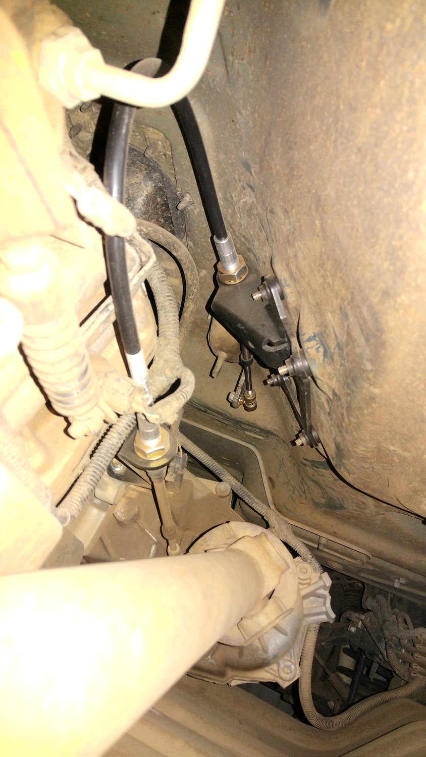 Novak Conversions SK2XC Adjustable Cable Style TransferCase Shifter